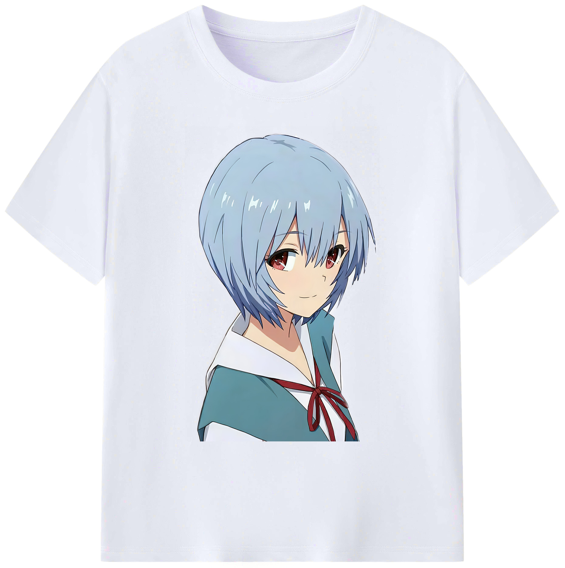 （画像用） EVA 新世紀エヴァンゲリオン 綿100％ メンズ半袖Tシャツ｜肌触りやわらか＆通気性