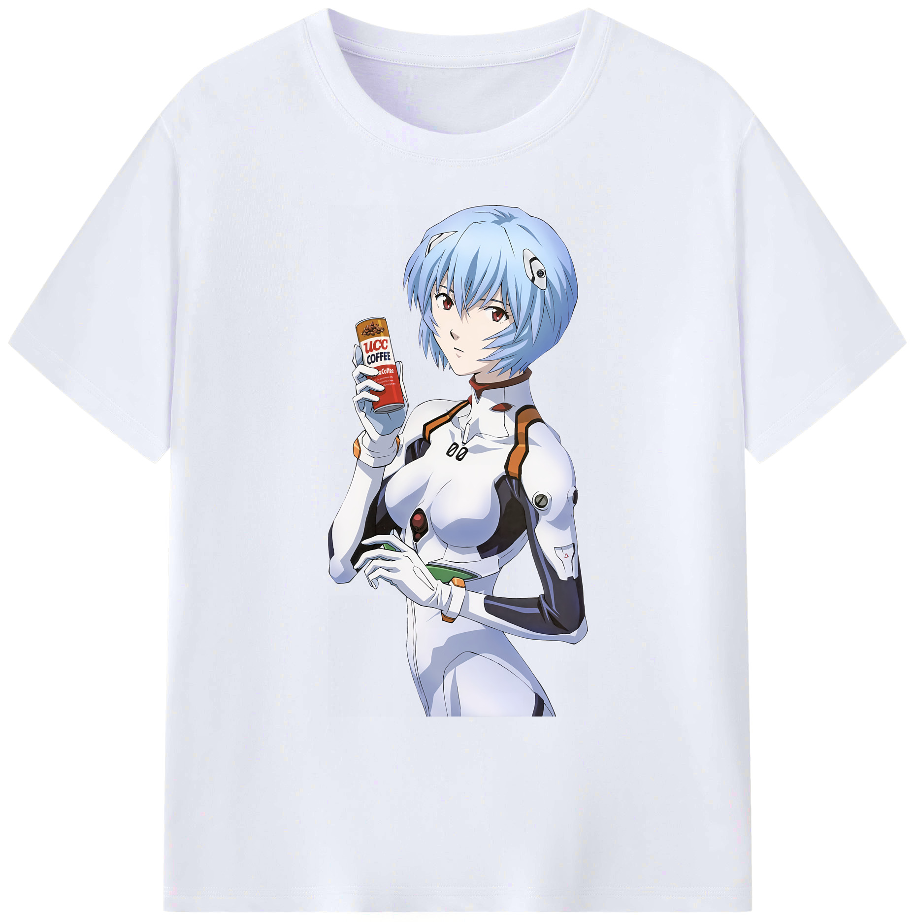 （画像用） EVA 新世紀エヴァンゲリオン 綿100％ メンズ半袖Tシャツ｜肌触りやわらか＆通気性