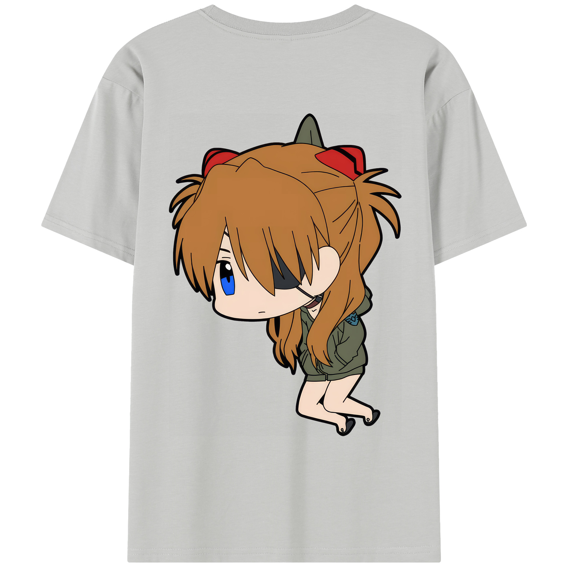 （画像用） EVA 新世紀エヴァンゲリオン レディース半袖Tシャツ(バックプリント)
