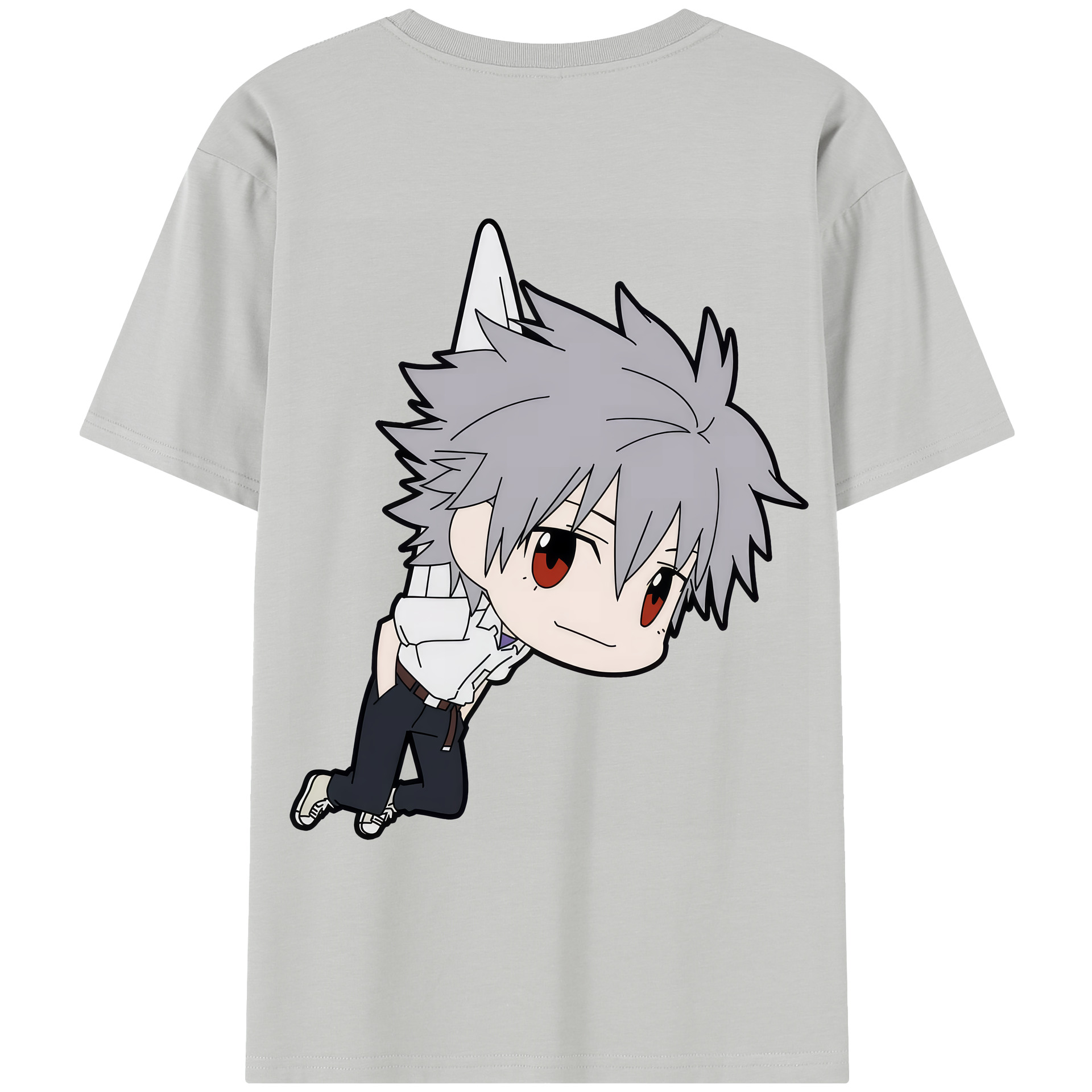 （画像用） EVA 新世紀エヴァンゲリオン レディース半袖Tシャツ(バックプリント)