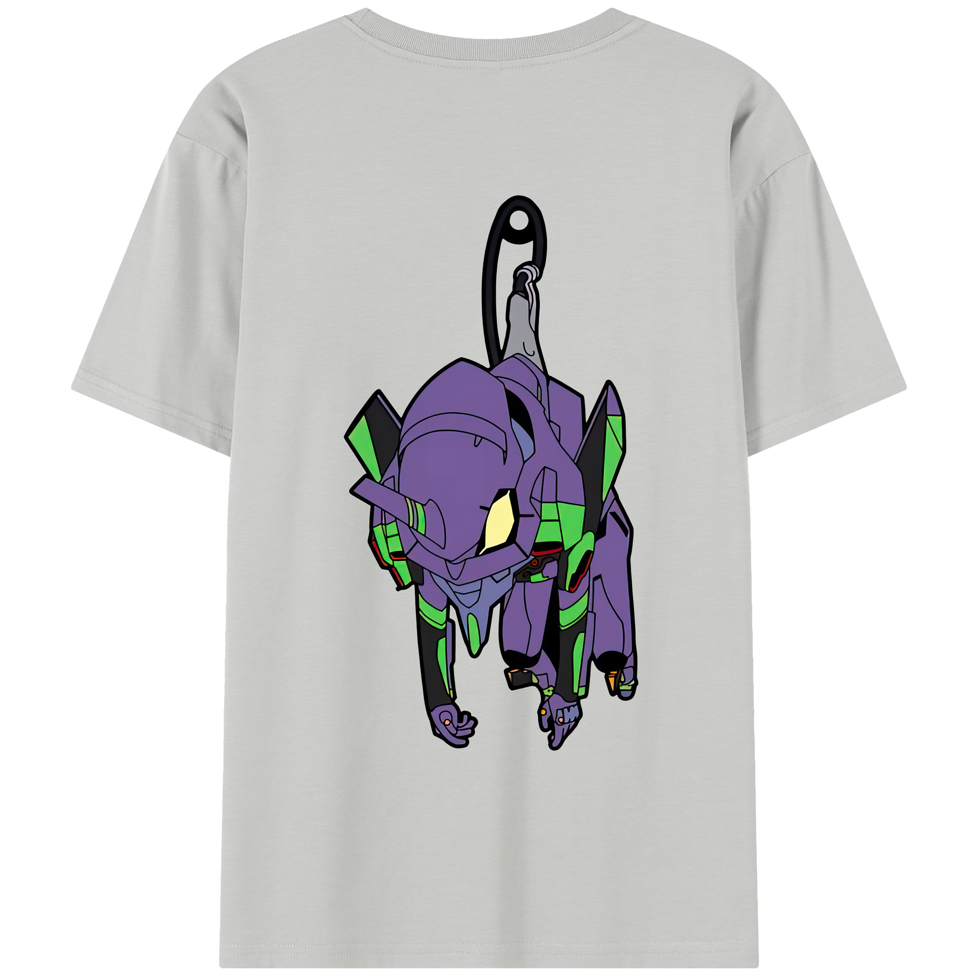 （画像用） EVA 新世紀エヴァンゲリオン レディース半袖Tシャツ(バックプリント)