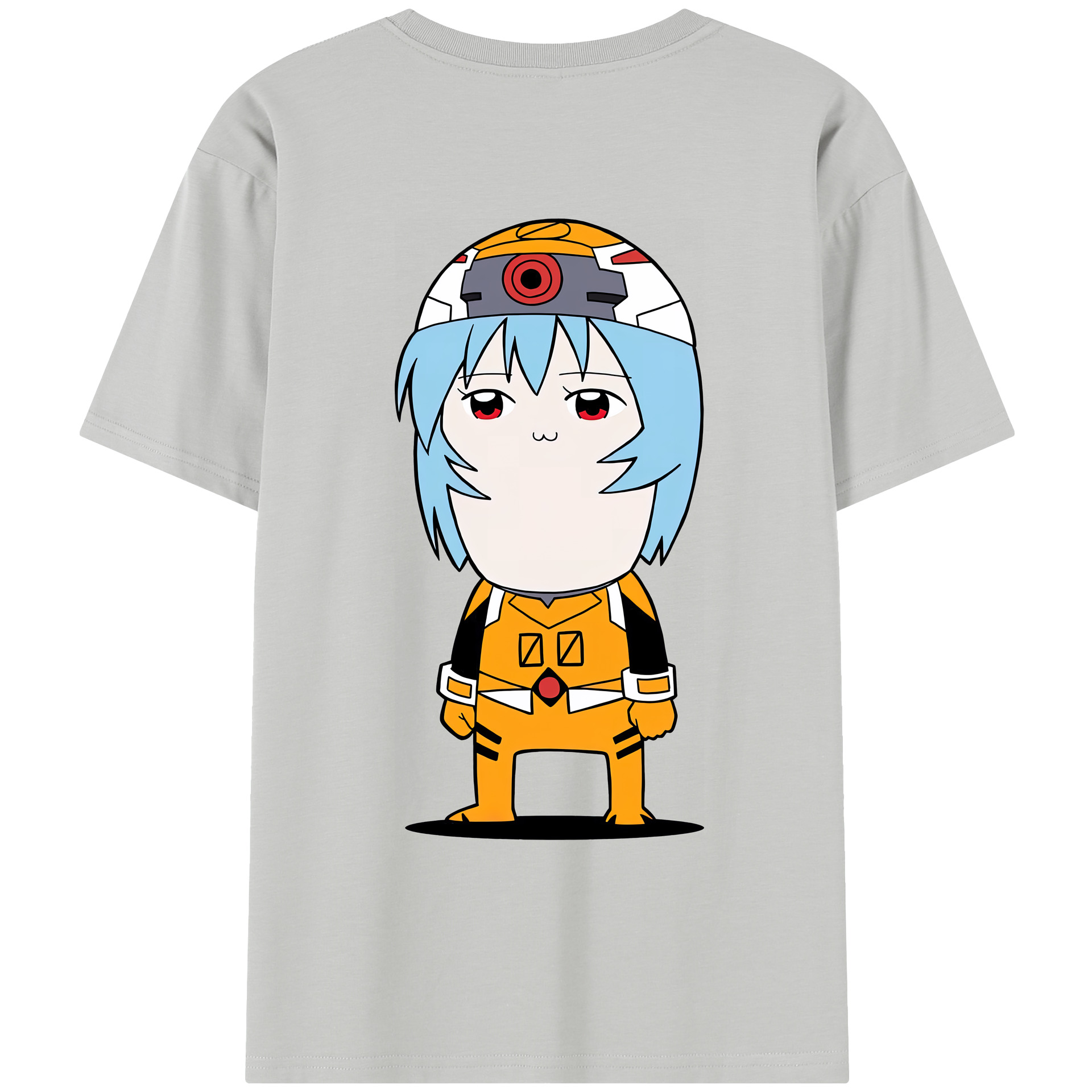 （画像用） EVA 新世紀エヴァンゲリオン レディース半袖Tシャツ(バックプリント)
