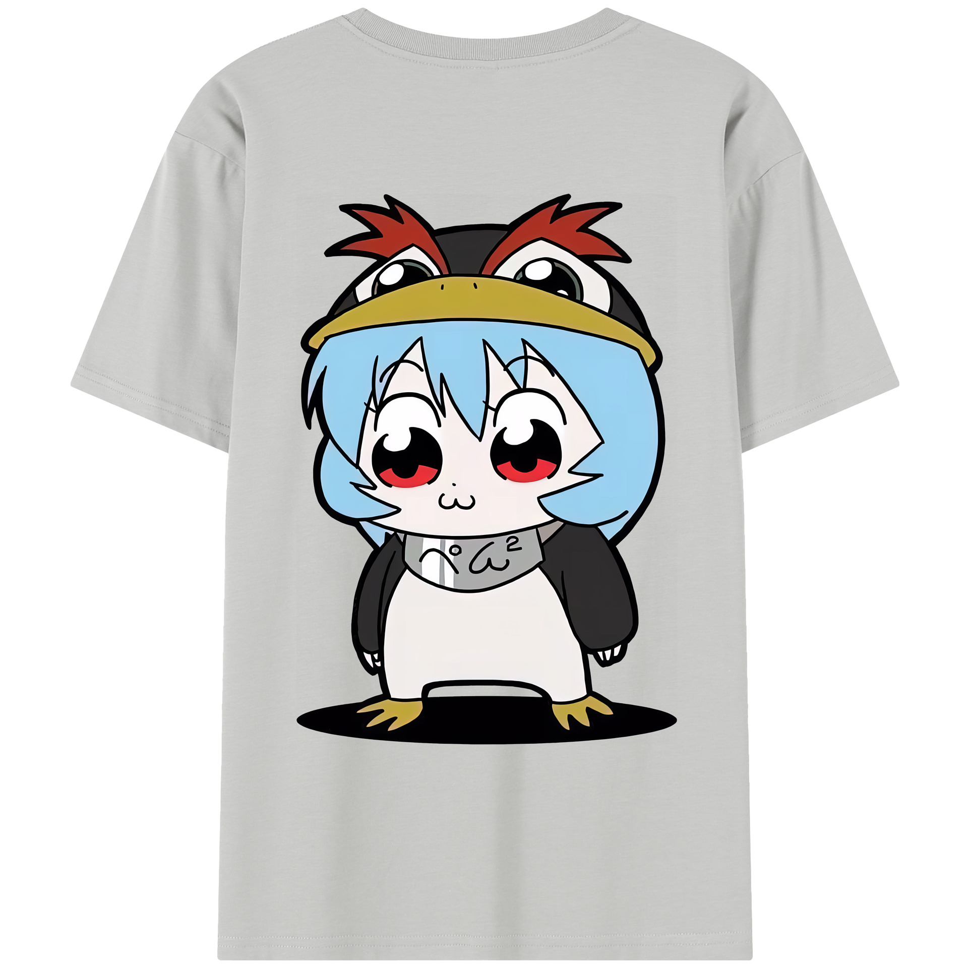 （画像用） EVA 新世紀エヴァンゲリオン レディース半袖Tシャツ(バックプリント)