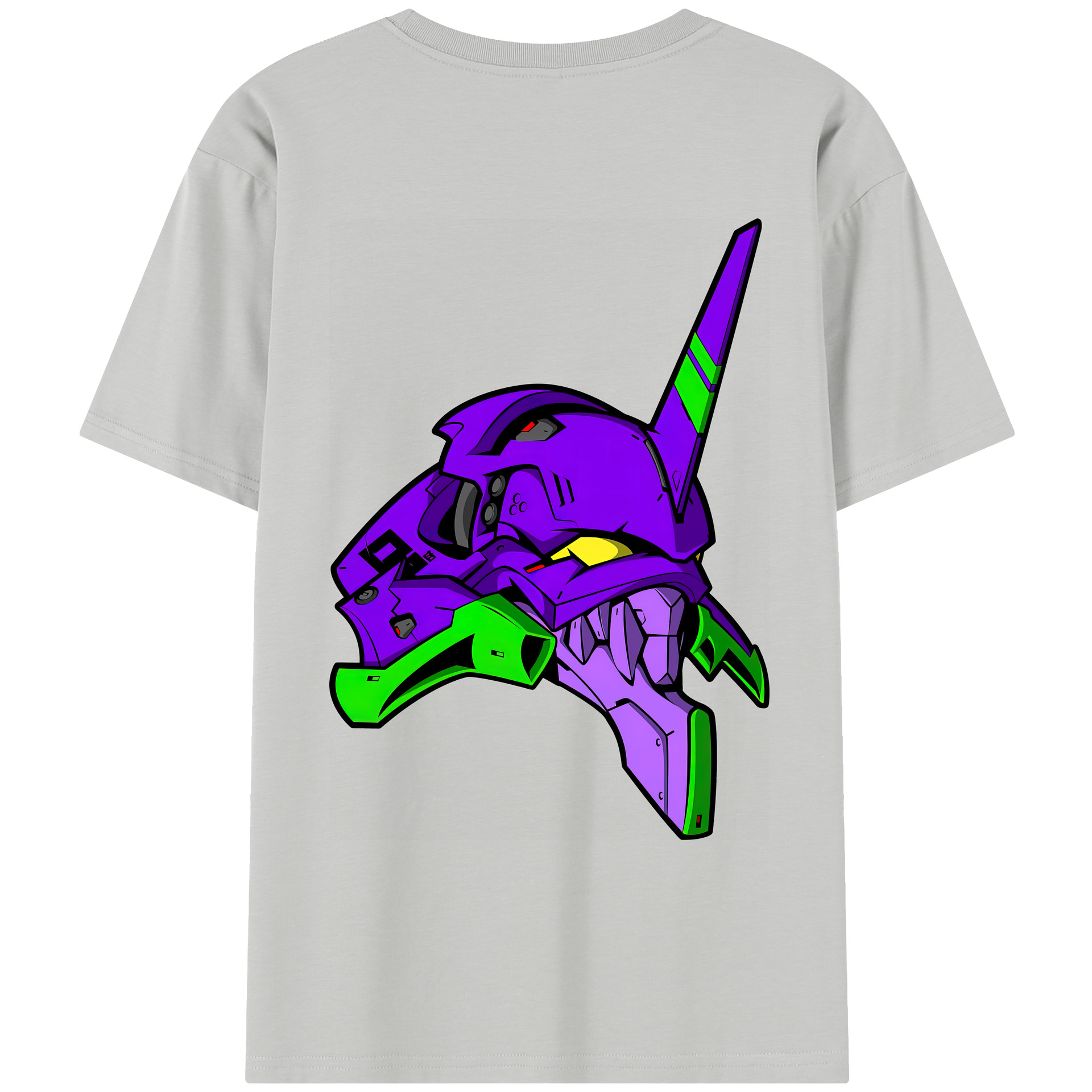 （画像用） EVA 新世紀エヴァンゲリオン レディース半袖Tシャツ(バックプリント)