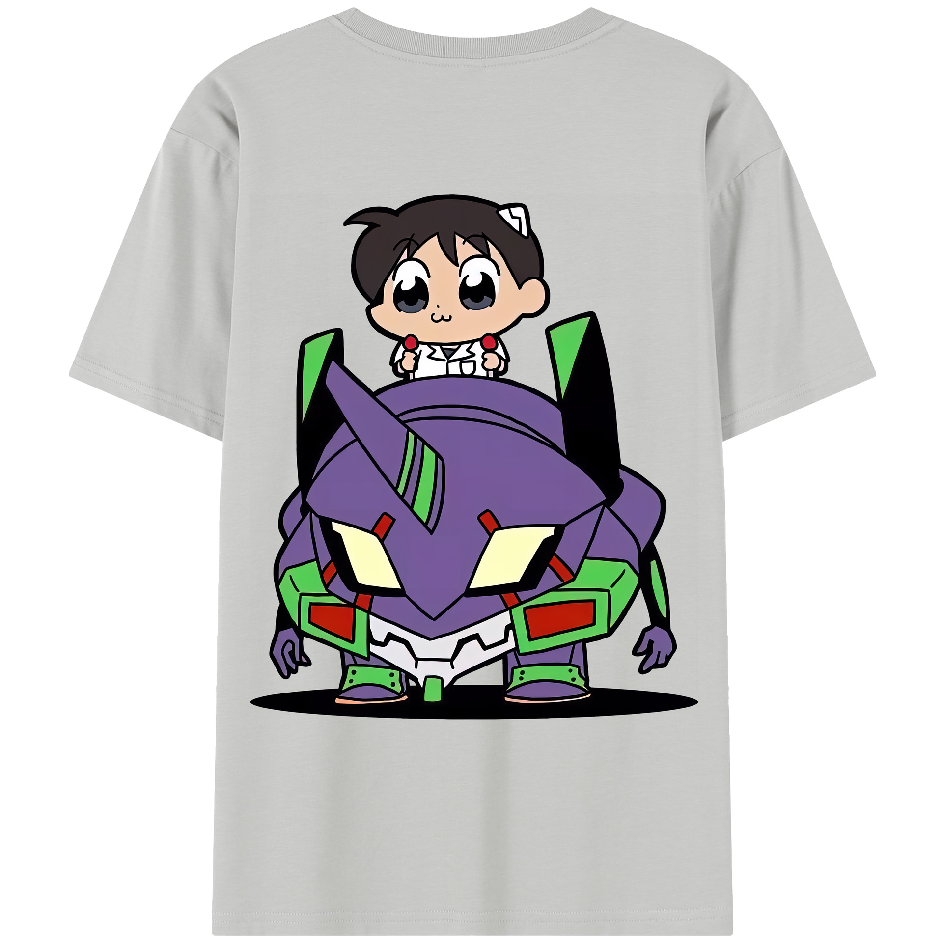 （画像用） EVA 新世紀エヴァンゲリオン レディース半袖Tシャツ(バックプリント)