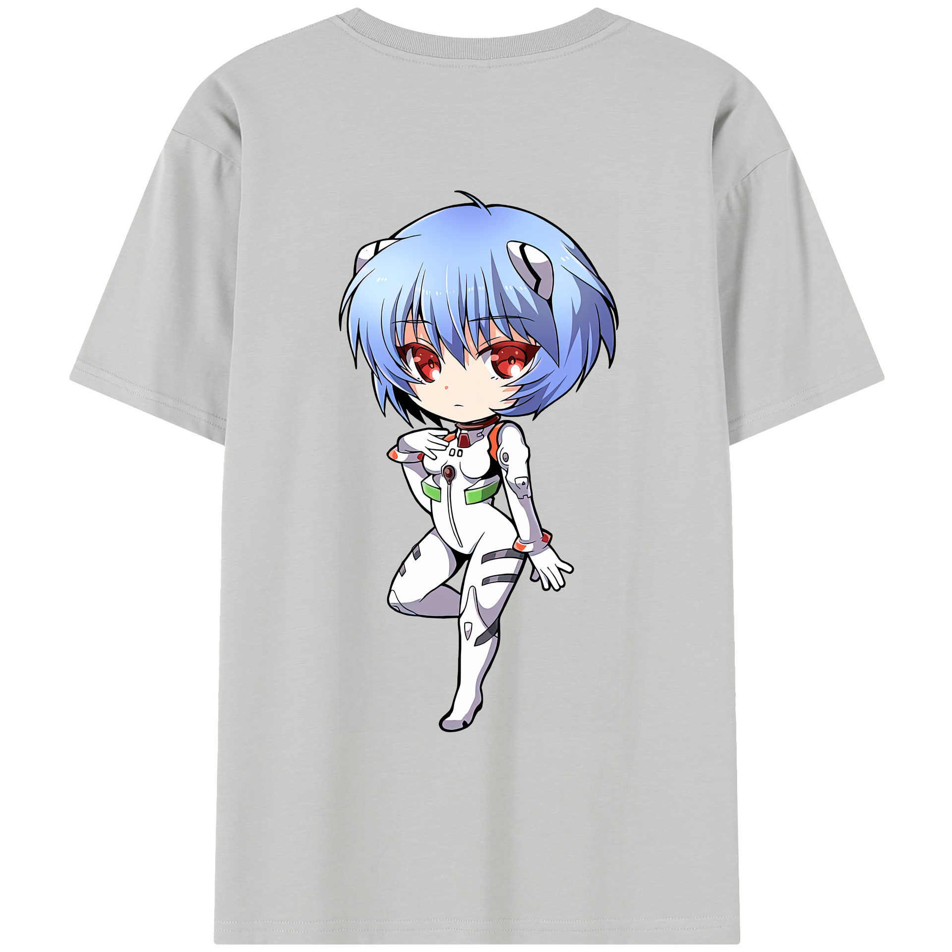 （画像用） EVA 新世紀エヴァンゲリオン レディース半袖Tシャツ(バックプリント)