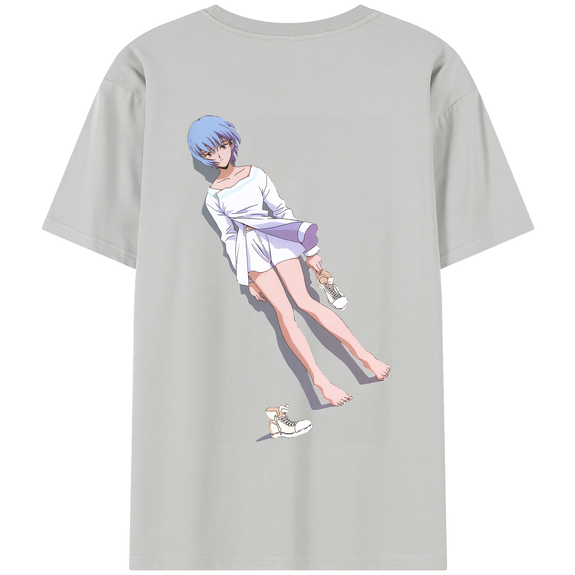 （画像用） EVA 新世紀エヴァンゲリオン レディース半袖Tシャツ(バックプリント)