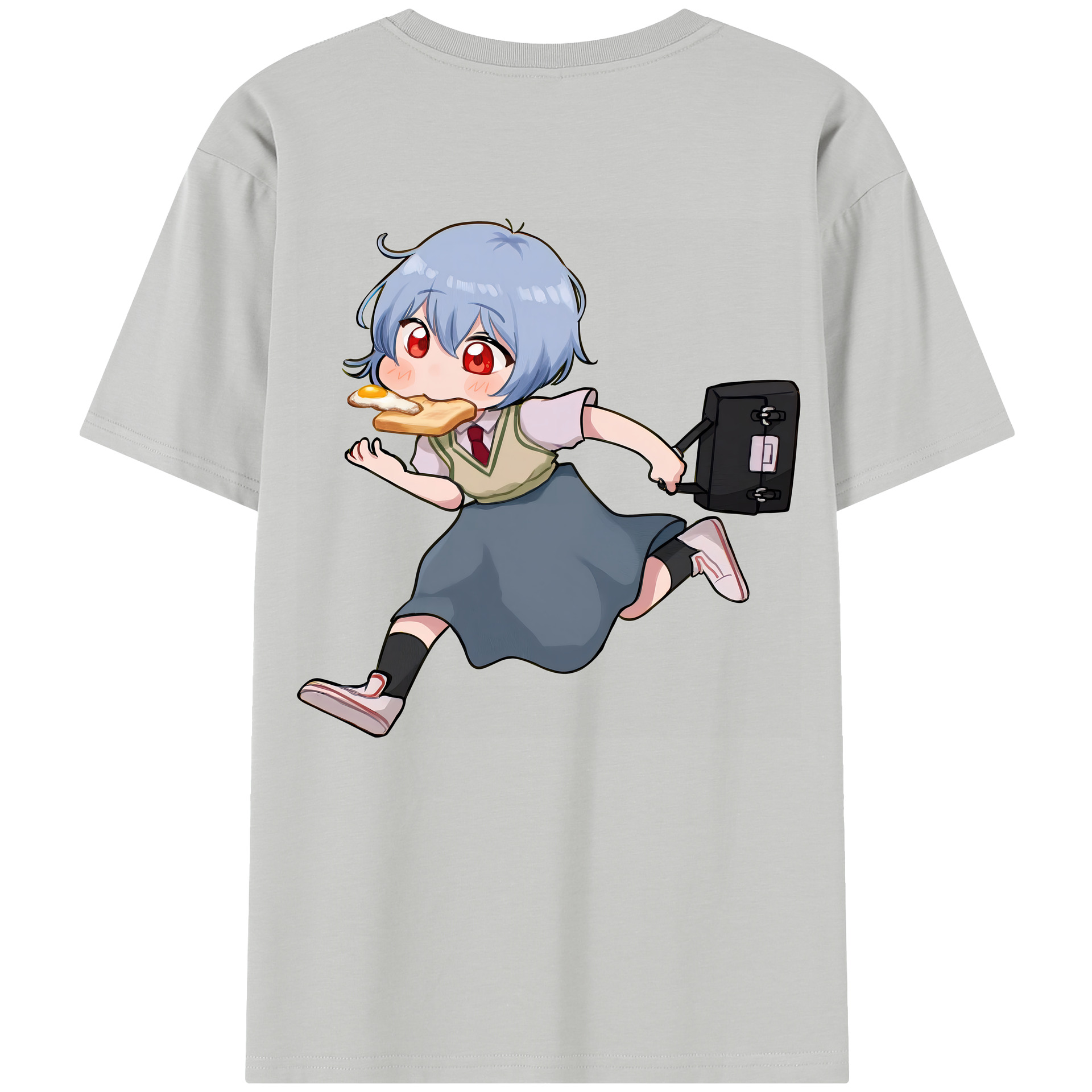 （画像用） EVA 新世紀エヴァンゲリオン レディース半袖Tシャツ(バックプリント)
