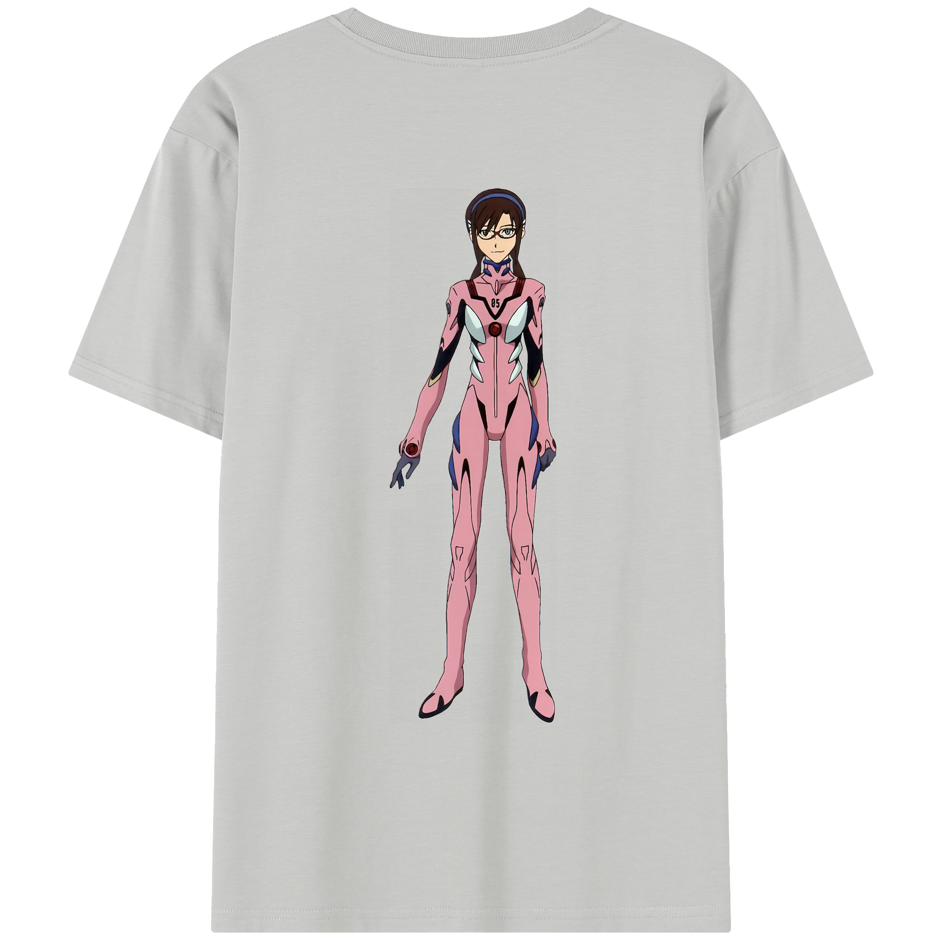 （画像用） EVA 新世紀エヴァンゲリオン レディース半袖Tシャツ(バックプリント)