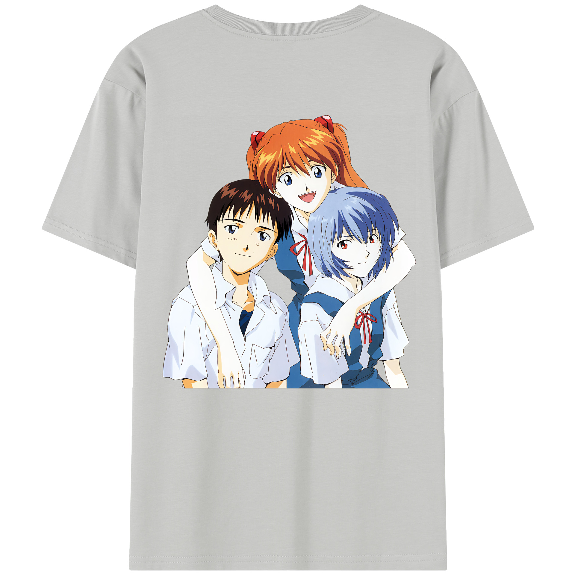 （画像用） EVA 新世紀エヴァンゲリオン レディース半袖Tシャツ(バックプリント)