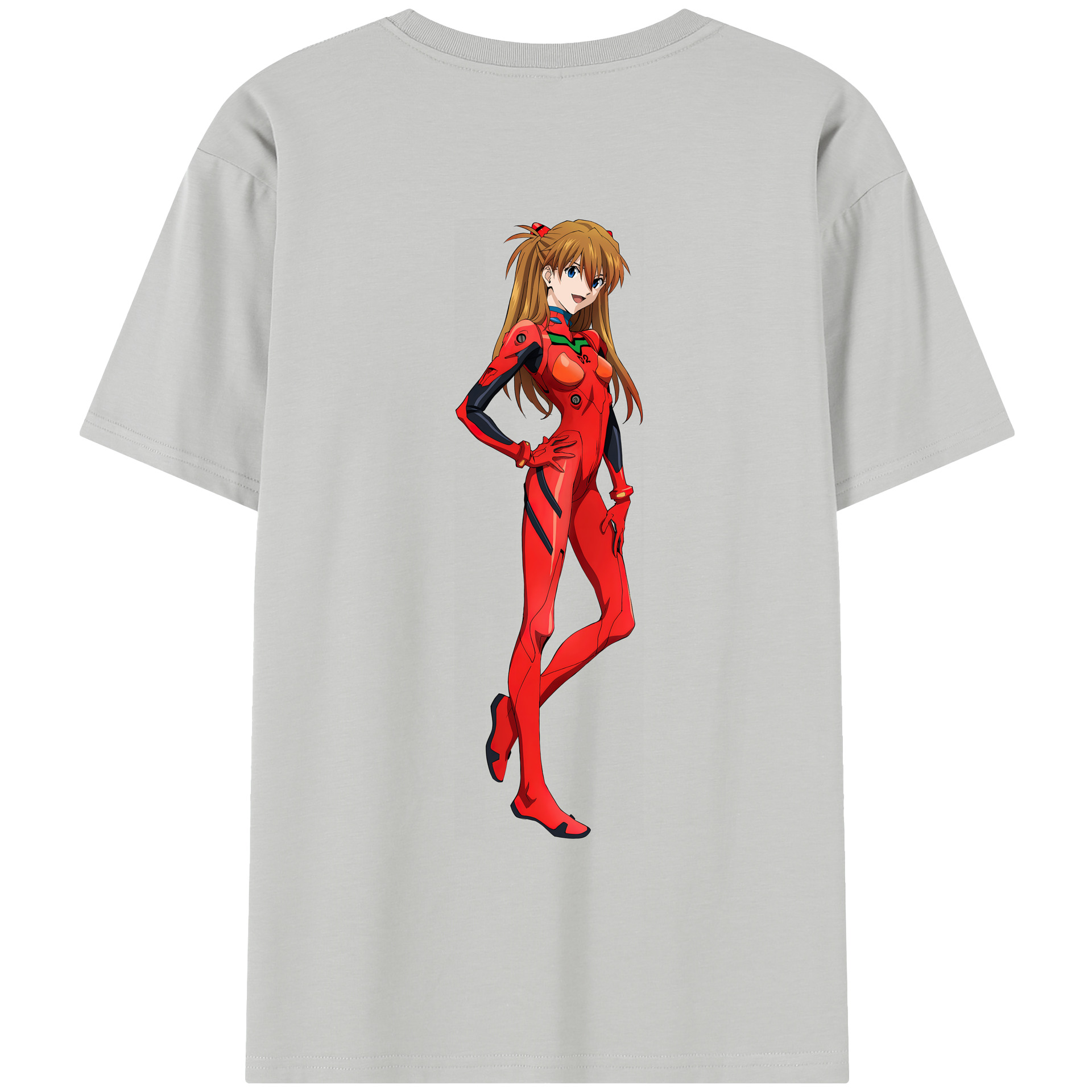（画像用） EVA 新世紀エヴァンゲリオン レディース半袖Tシャツ(バックプリント)