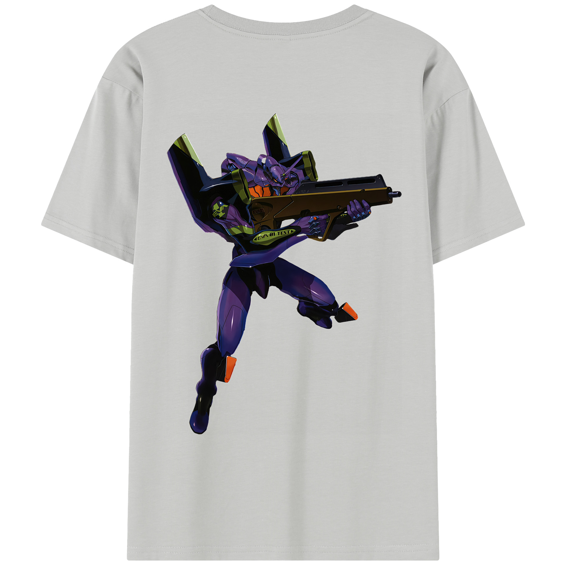 （画像用） EVA 新世紀エヴァンゲリオン レディース半袖Tシャツ(バックプリント)