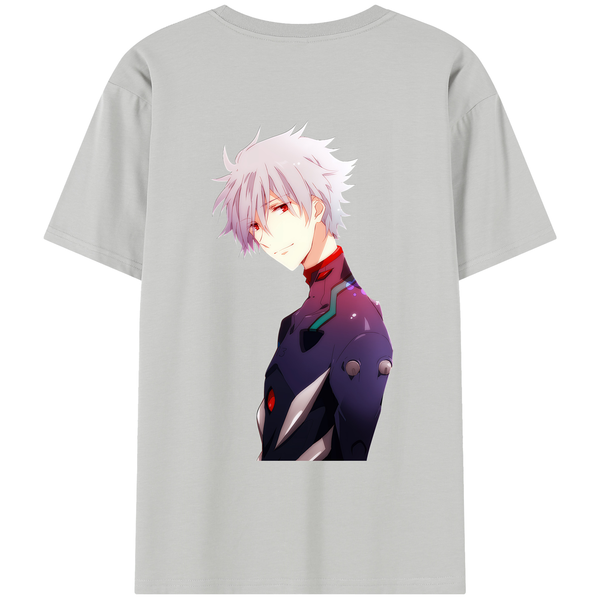 （画像用） EVA 新世紀エヴァンゲリオン レディース半袖Tシャツ(バックプリント)