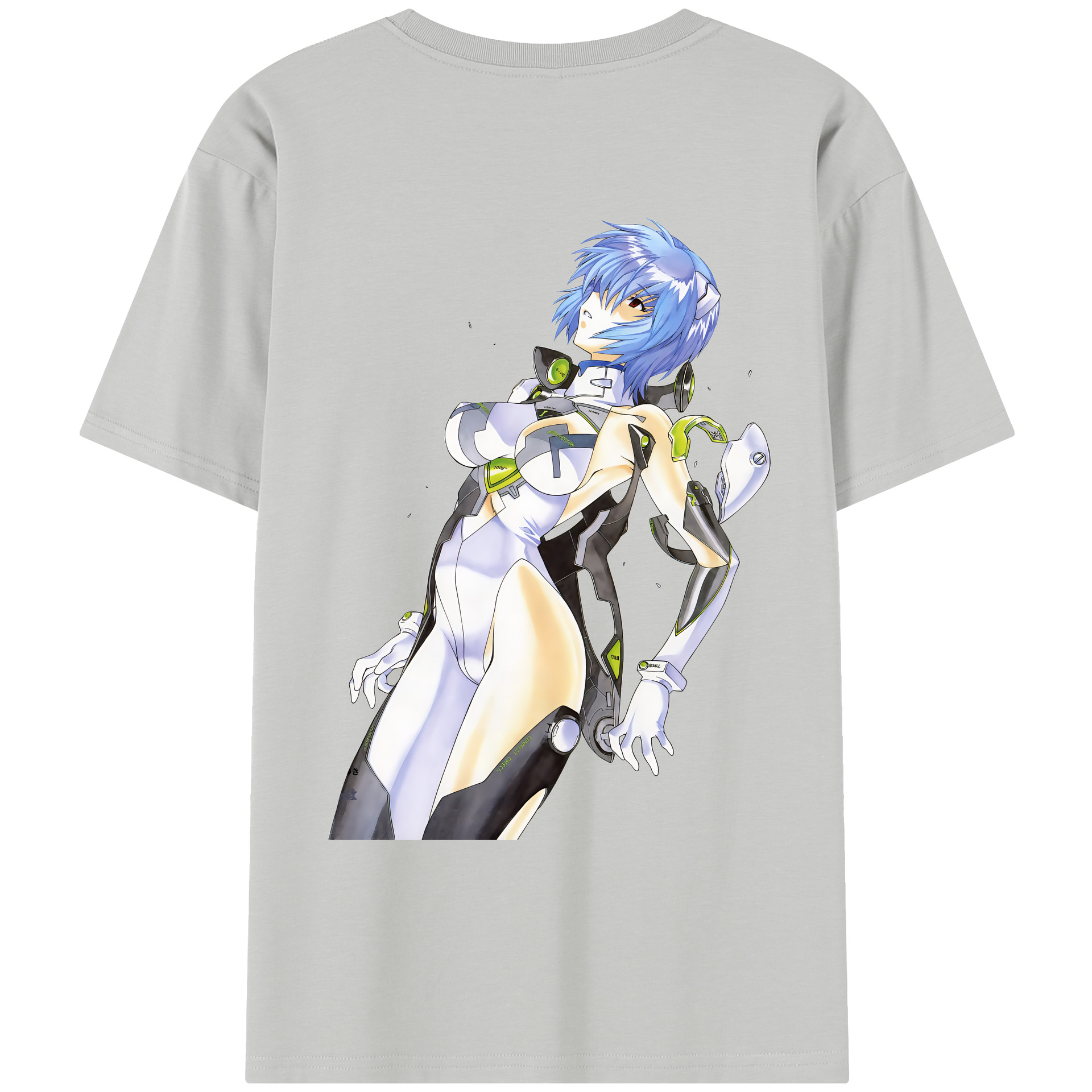 （画像用） EVA 新世紀エヴァンゲリオン レディース半袖Tシャツ(バックプリント)