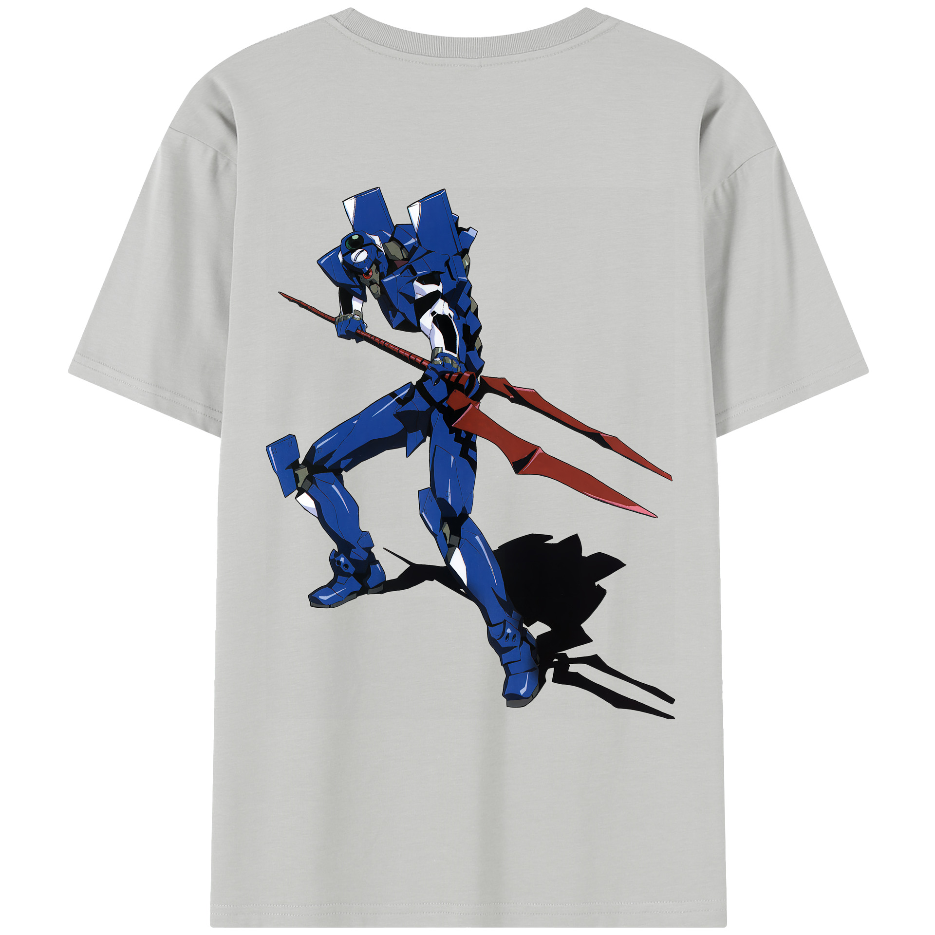 （画像用） EVA 新世紀エヴァンゲリオン レディース半袖Tシャツ(バックプリント)