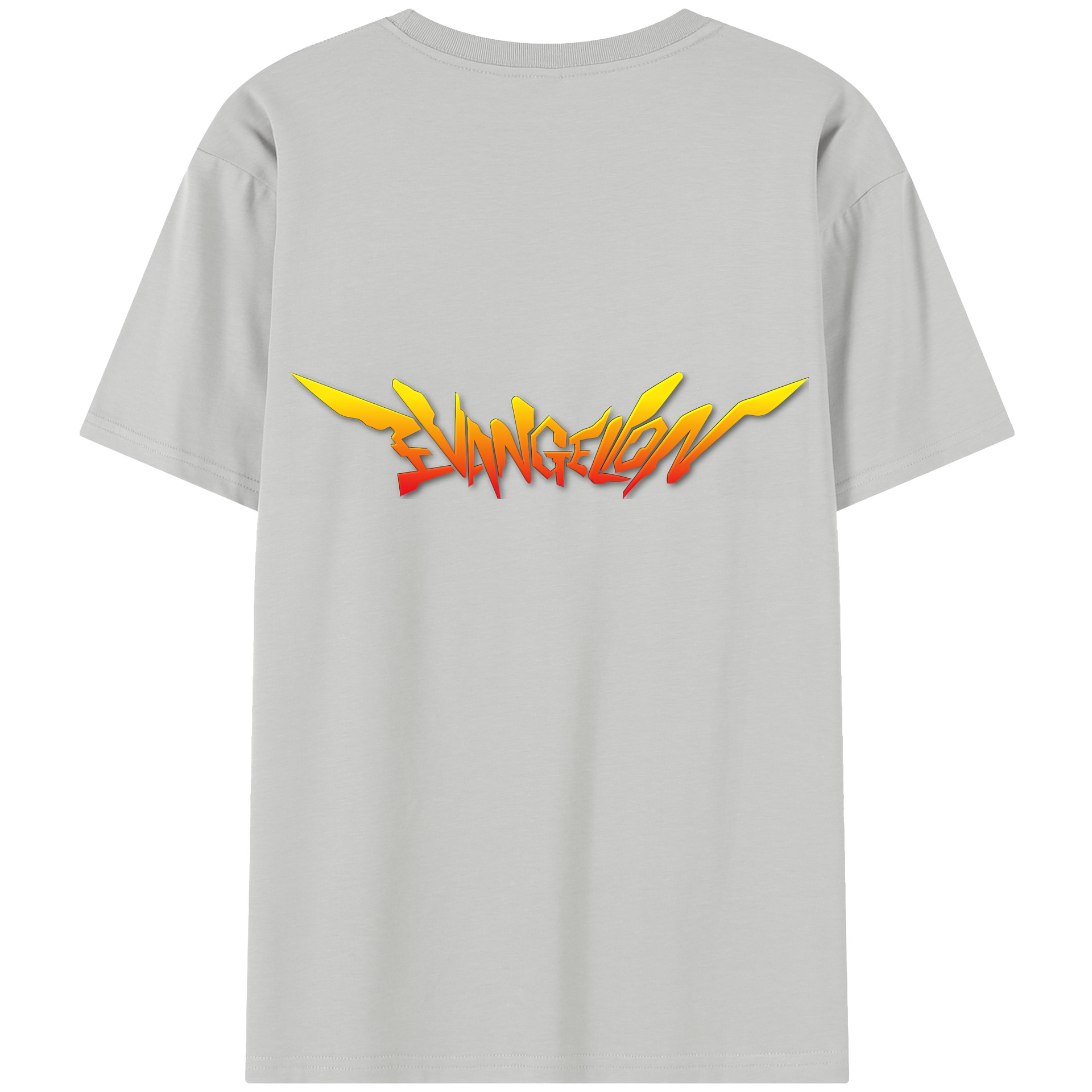 （画像用） EVA 新世紀エヴァンゲリオン レディース半袖Tシャツ(バックプリント)