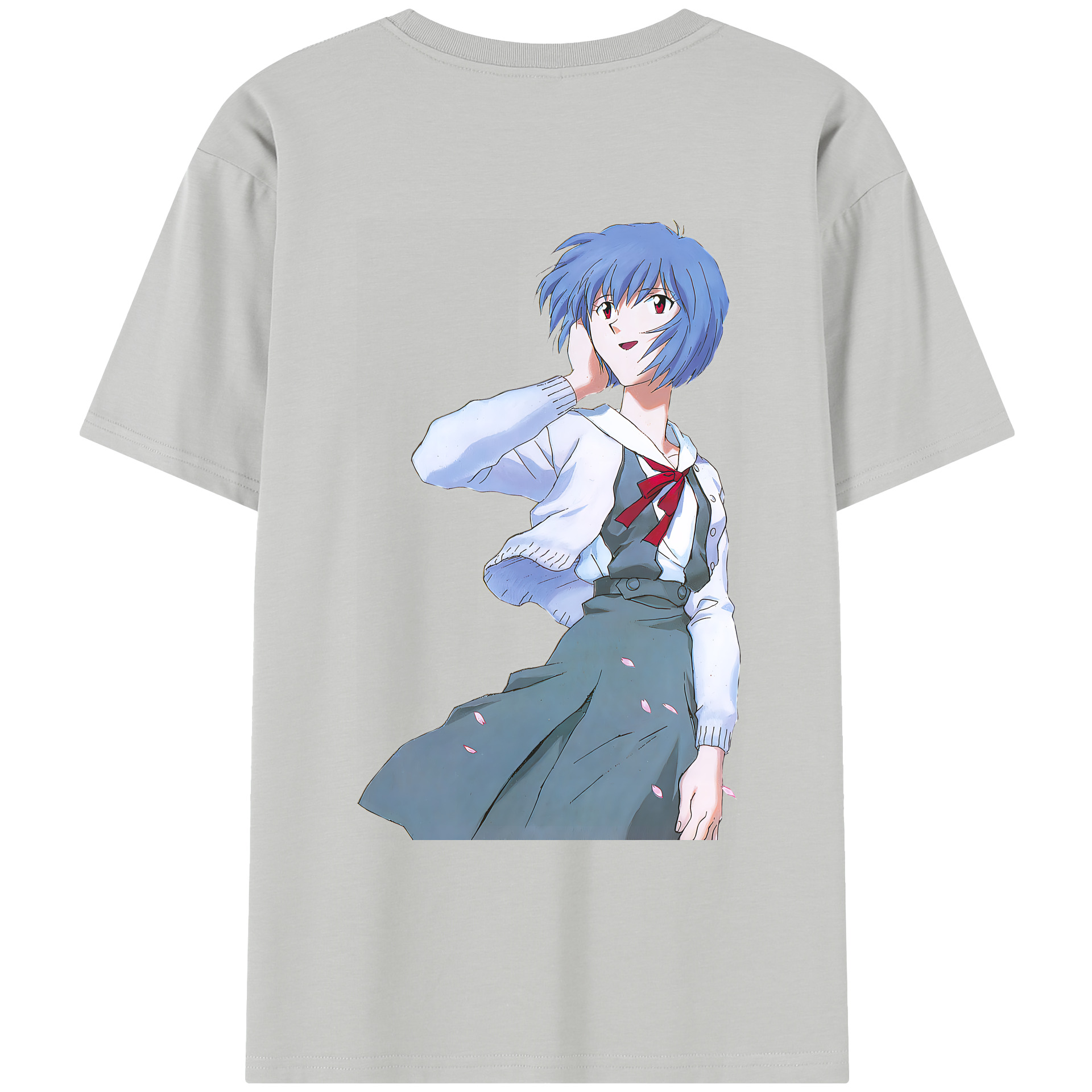 （画像用） EVA 新世紀エヴァンゲリオン レディース半袖Tシャツ(バックプリント)