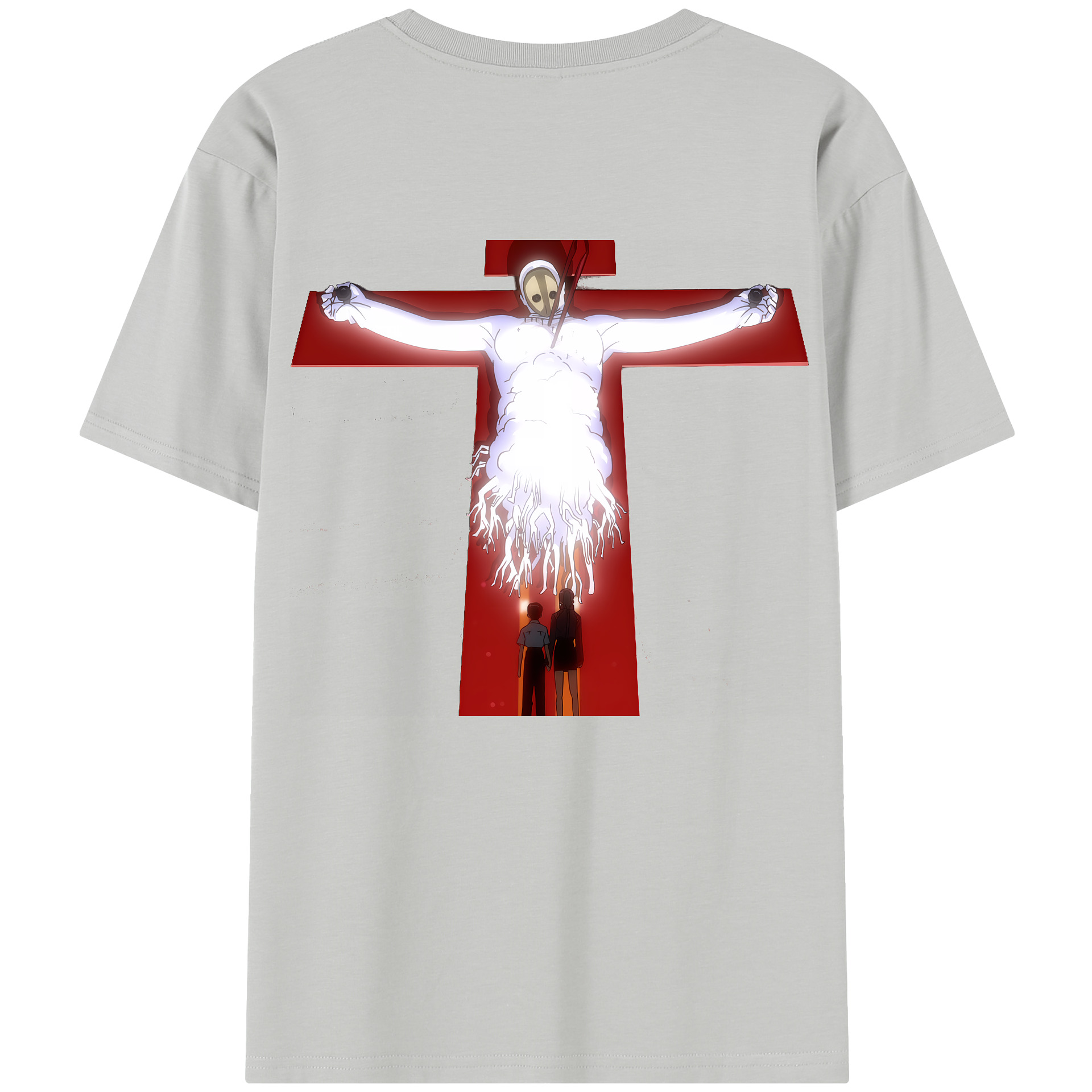 （画像用） EVA 新世紀エヴァンゲリオン レディース半袖Tシャツ(バックプリント)