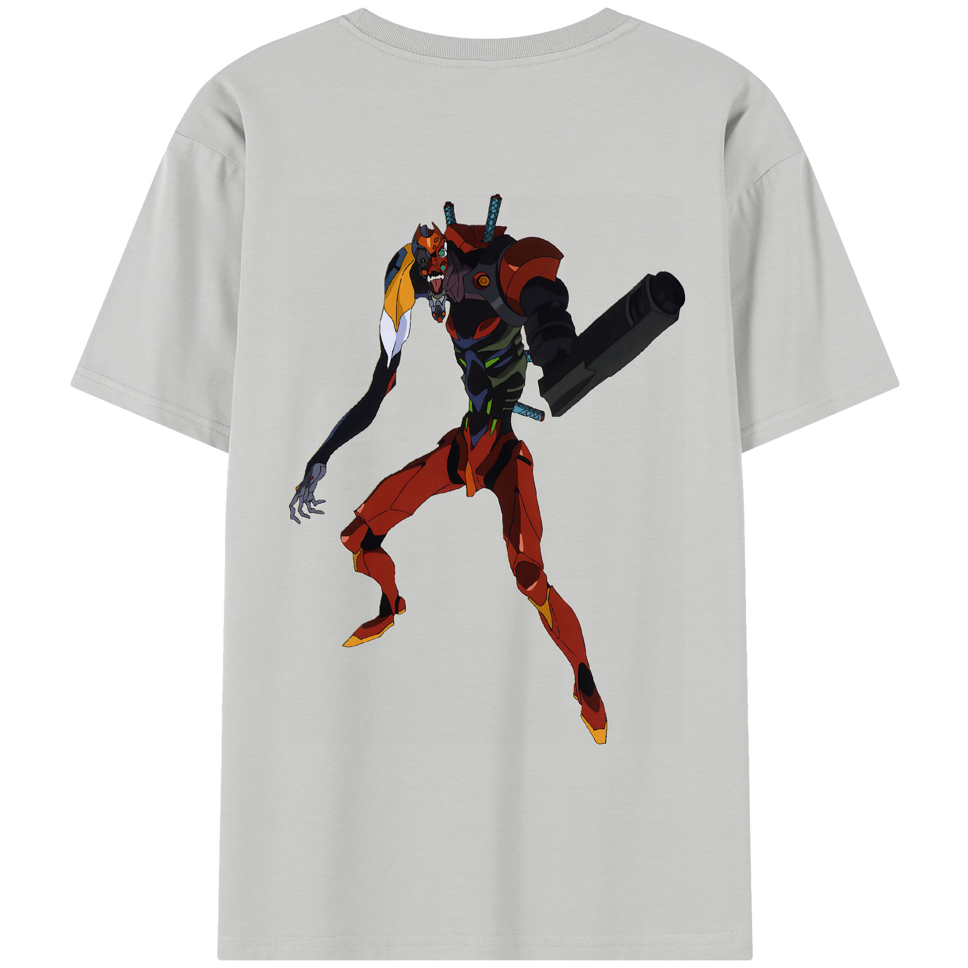 （画像用） EVA 新世紀エヴァンゲリオン レディース半袖Tシャツ(バックプリント)