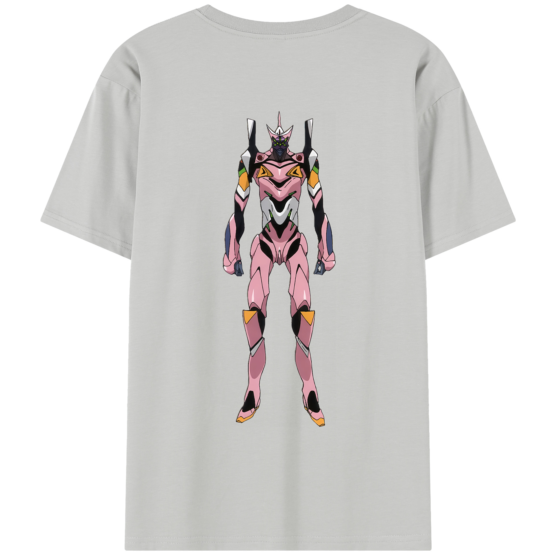 （画像用） EVA 新世紀エヴァンゲリオン レディース半袖Tシャツ(バックプリント)
