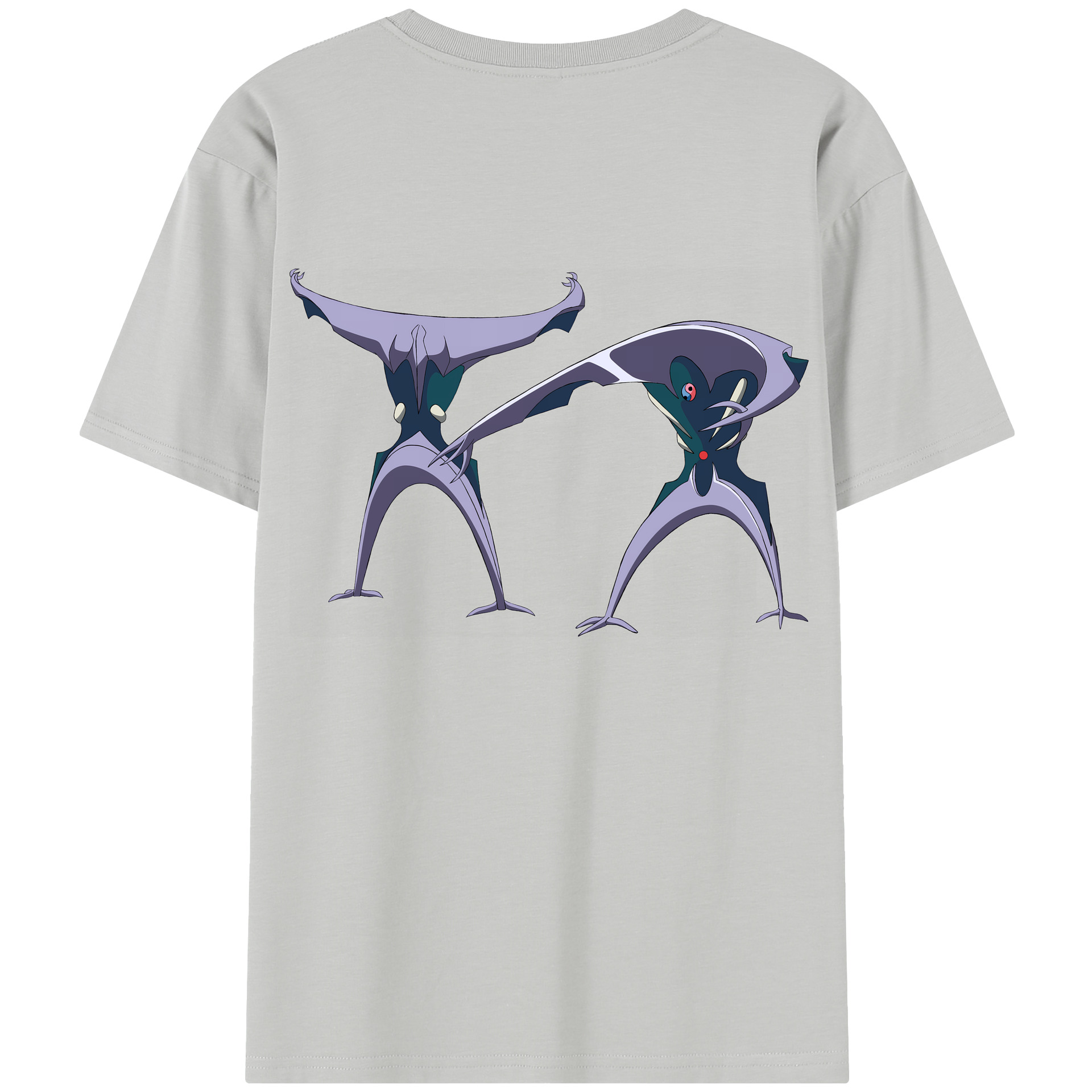 （画像用） EVA 新世紀エヴァンゲリオン レディース半袖Tシャツ(バックプリント)