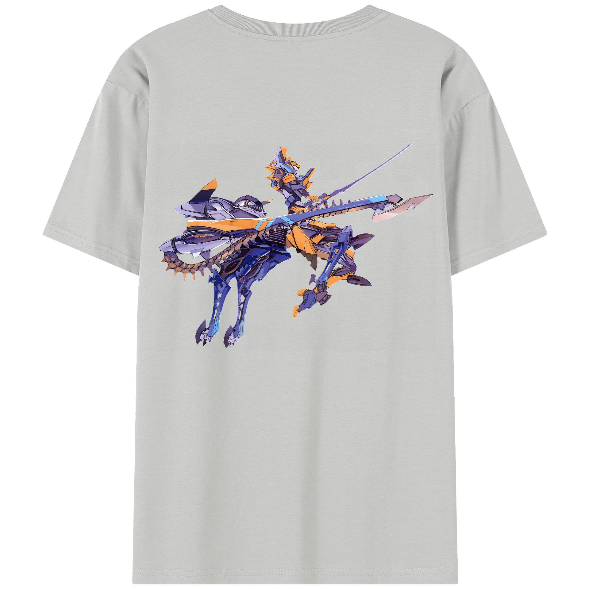 （画像用） EVA 新世紀エヴァンゲリオン レディース半袖Tシャツ(バックプリント)