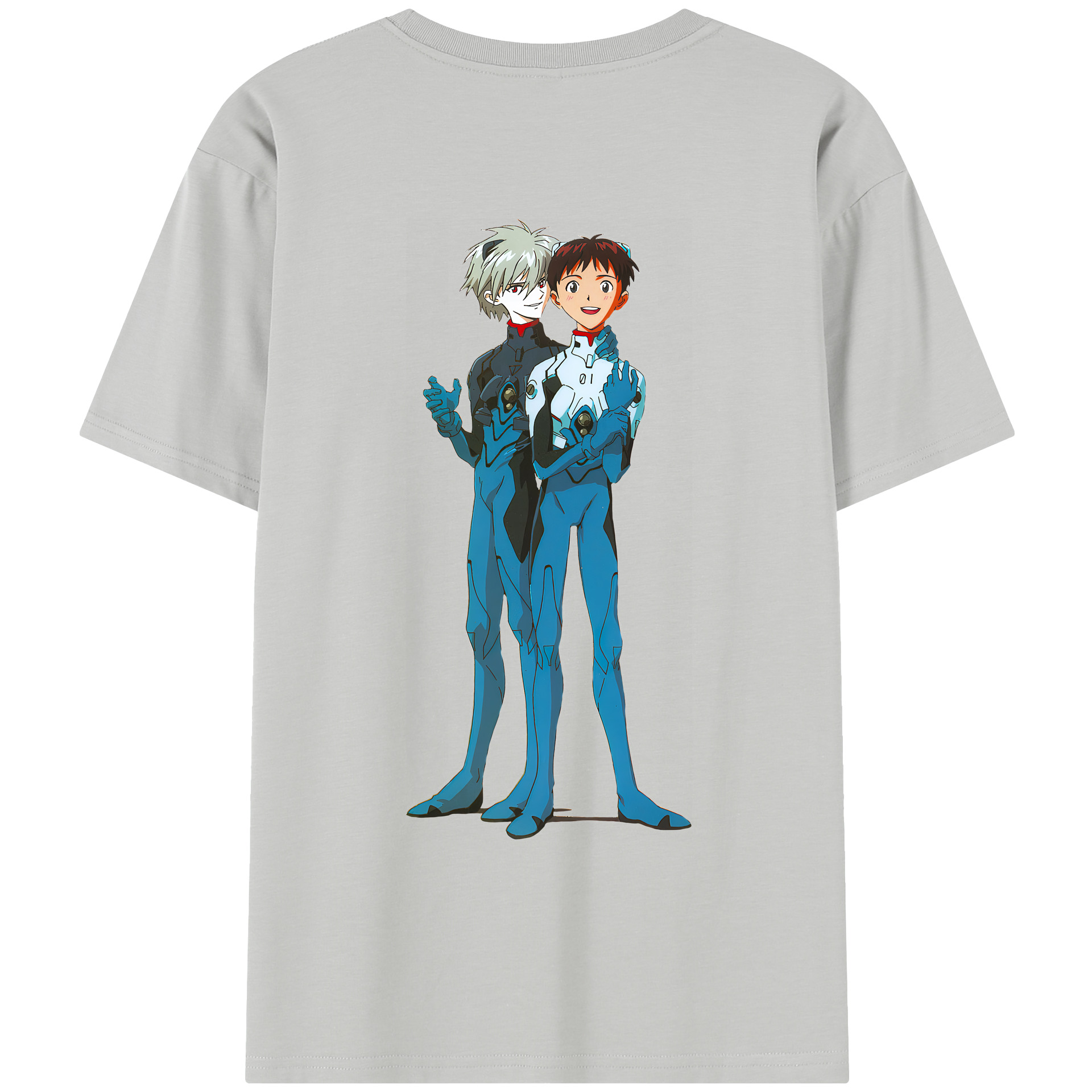 （画像用） EVA 新世紀エヴァンゲリオン レディース半袖Tシャツ(バックプリント)