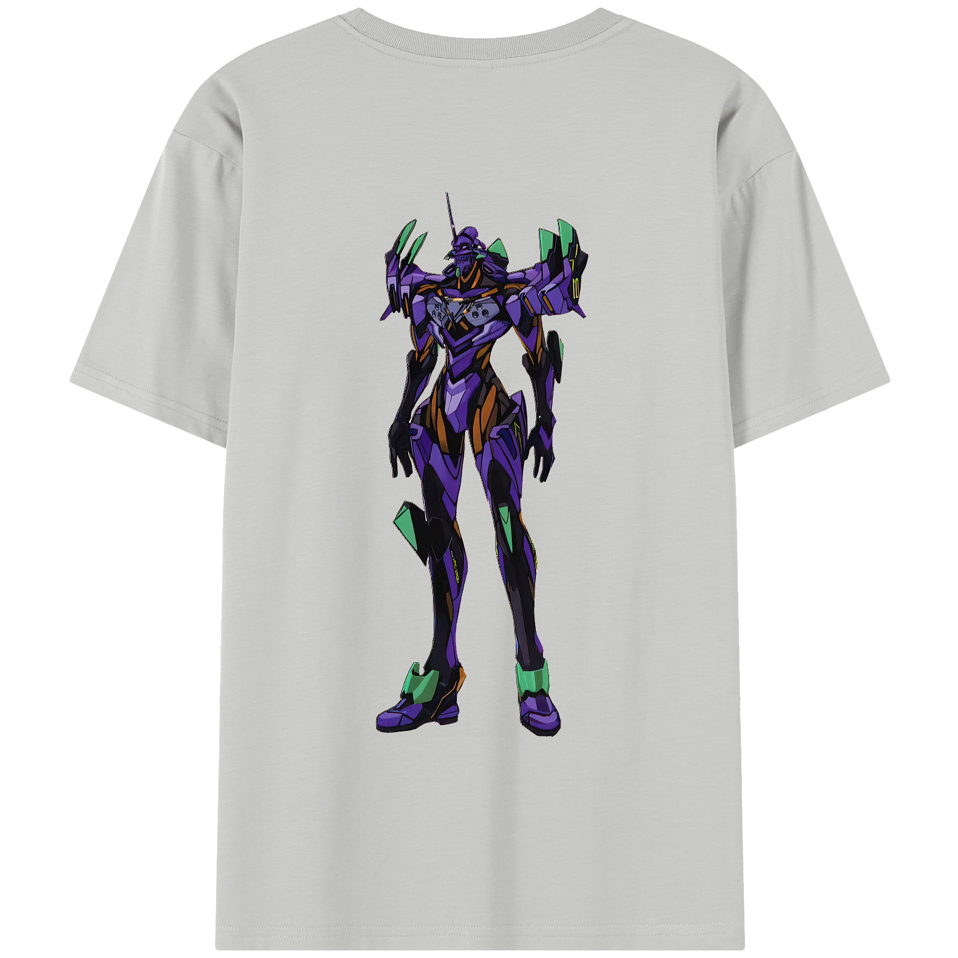 （画像用） EVA 新世紀エヴァンゲリオン レディース半袖Tシャツ(バックプリント)