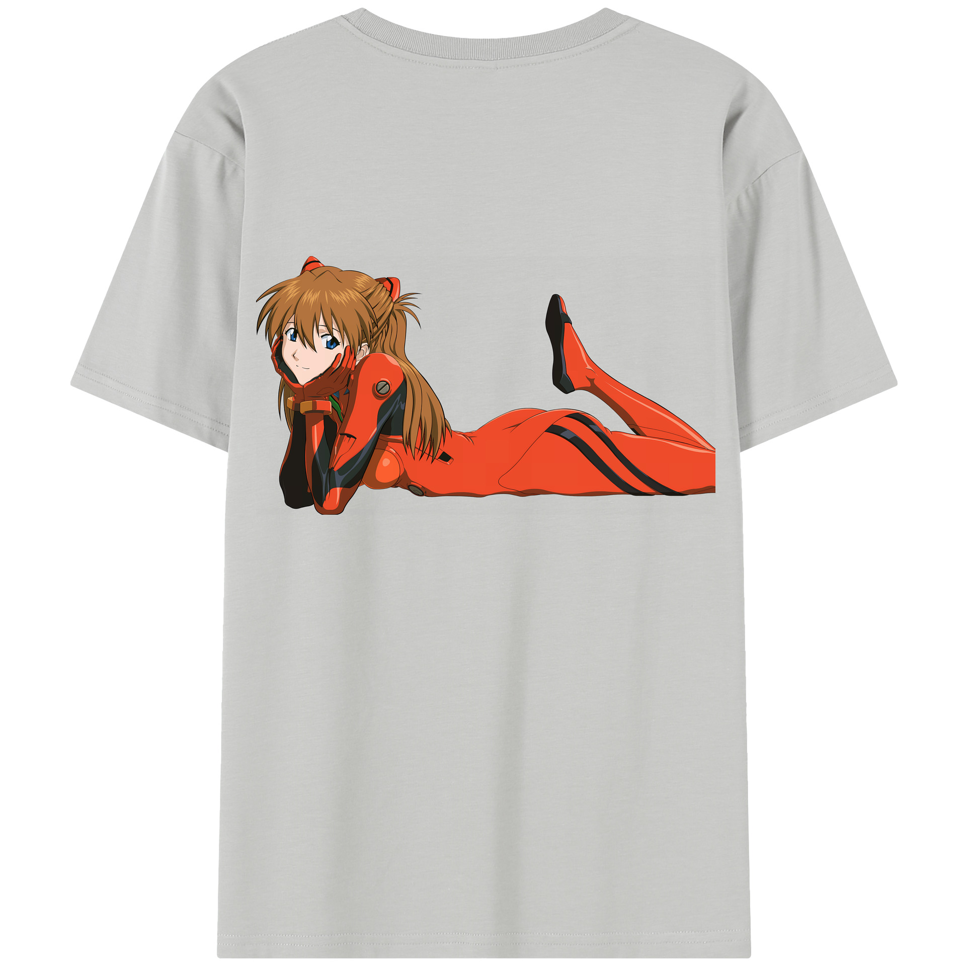 （画像用） EVA 新世紀エヴァンゲリオン レディース半袖Tシャツ(バックプリント)