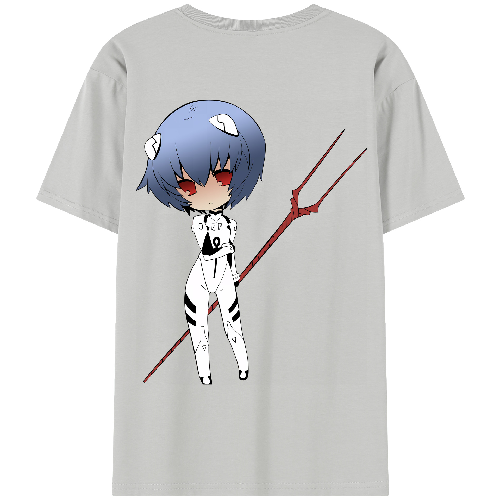 （画像用） EVA 新世紀エヴァンゲリオン レディース半袖Tシャツ(バックプリント)