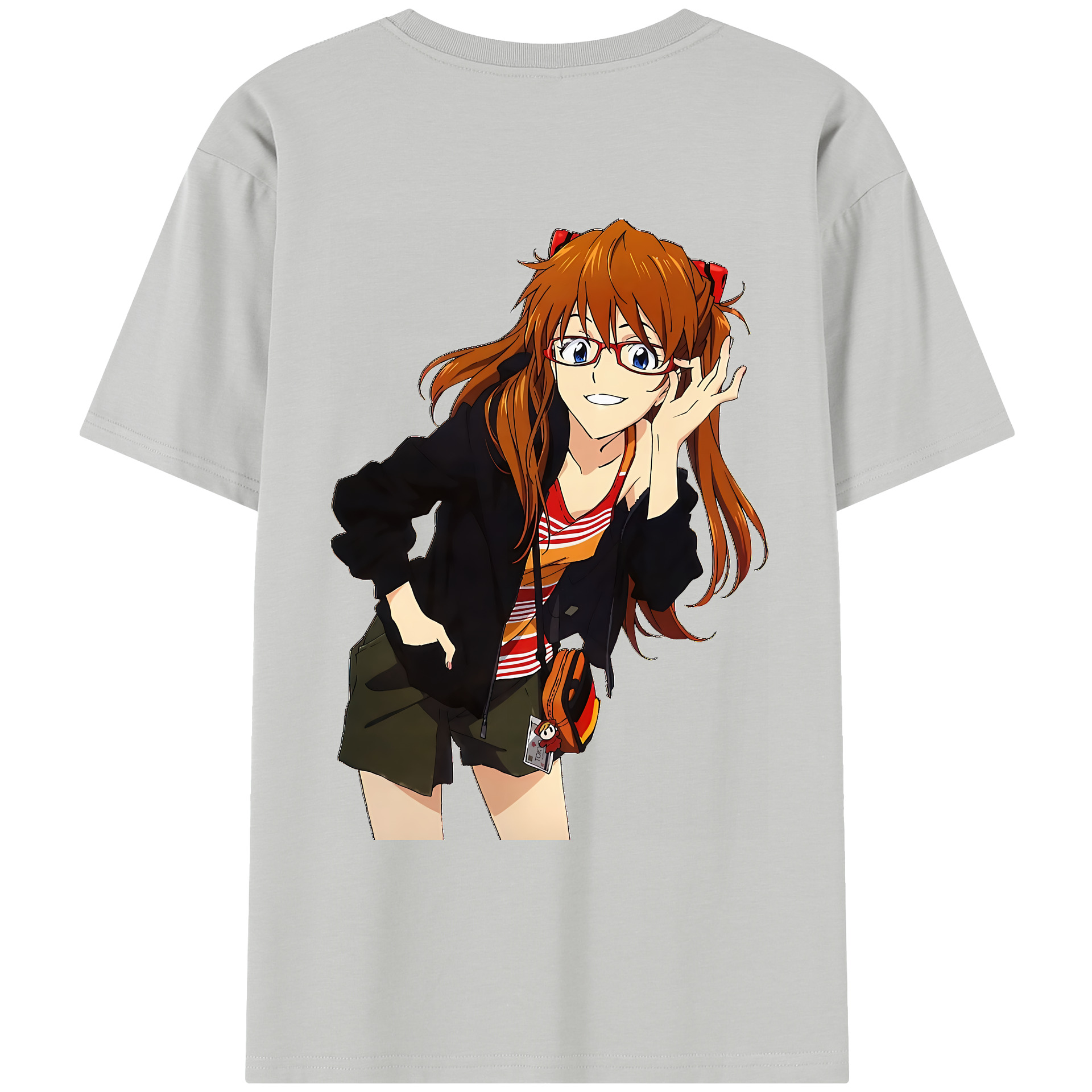 （画像用） EVA 新世紀エヴァンゲリオン レディース半袖Tシャツ(バックプリント)