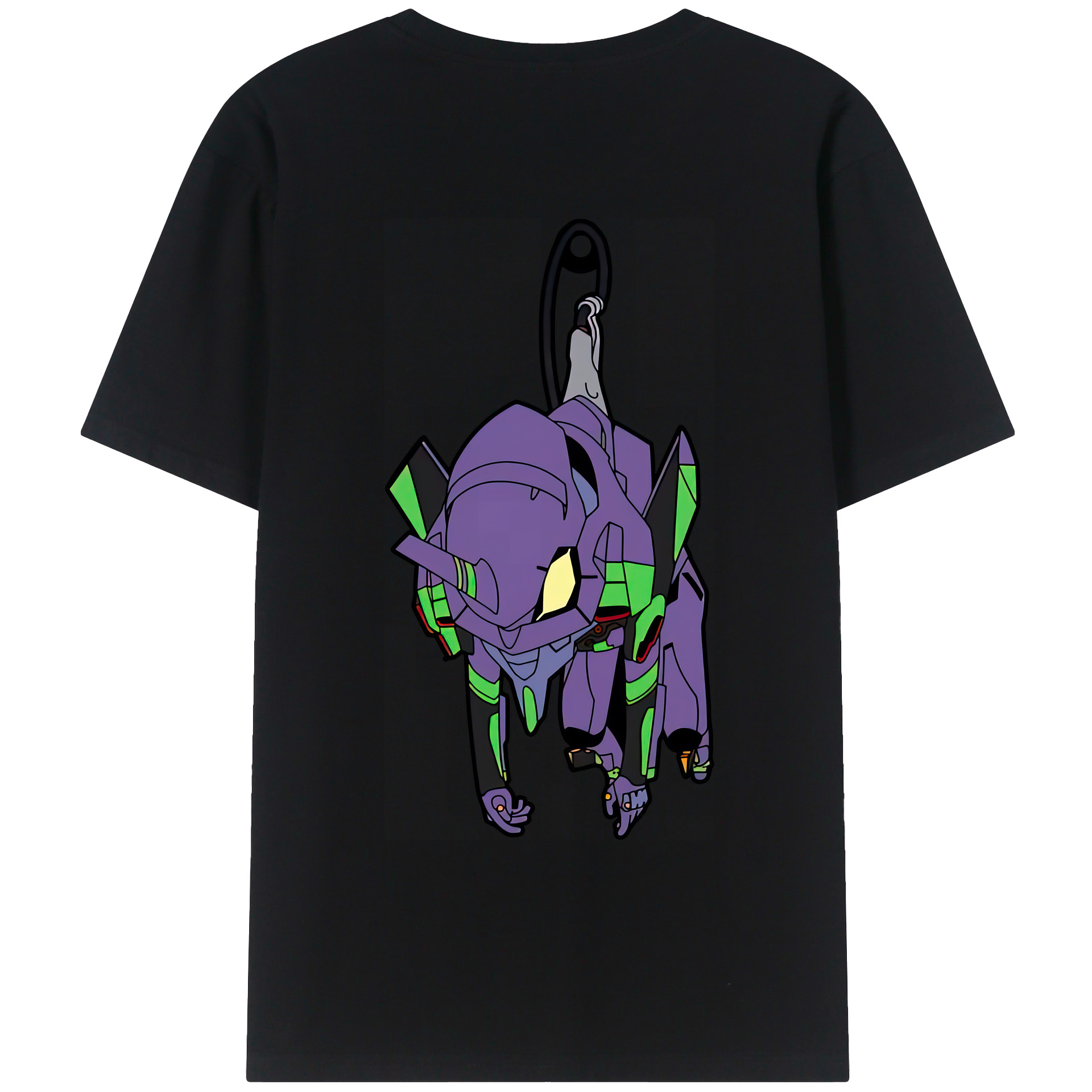 （画像用） EVA 新世紀エヴァンゲリオン レディース半袖Tシャツ(バックプリント)