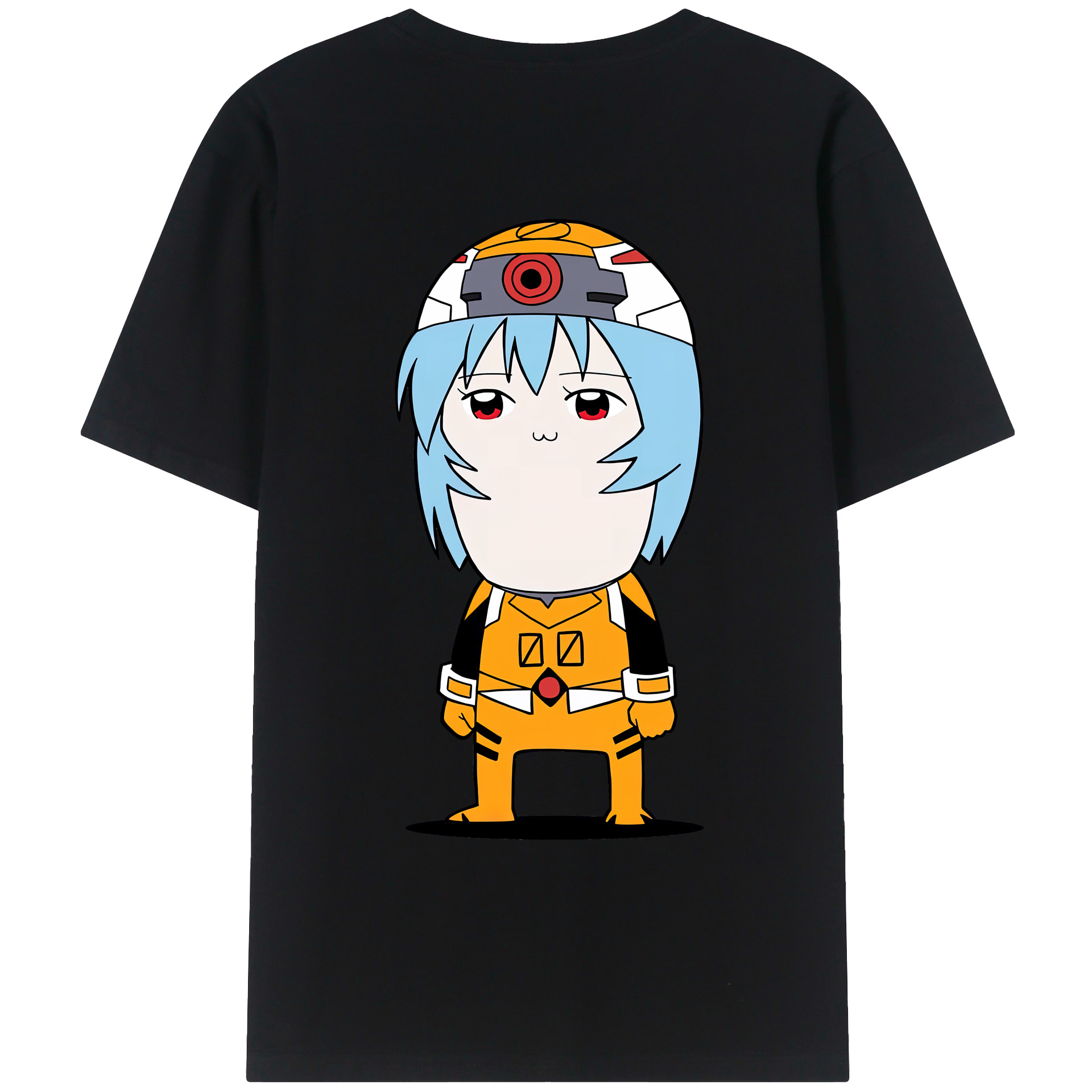 （画像用） EVA 新世紀エヴァンゲリオン レディース半袖Tシャツ(バックプリント)