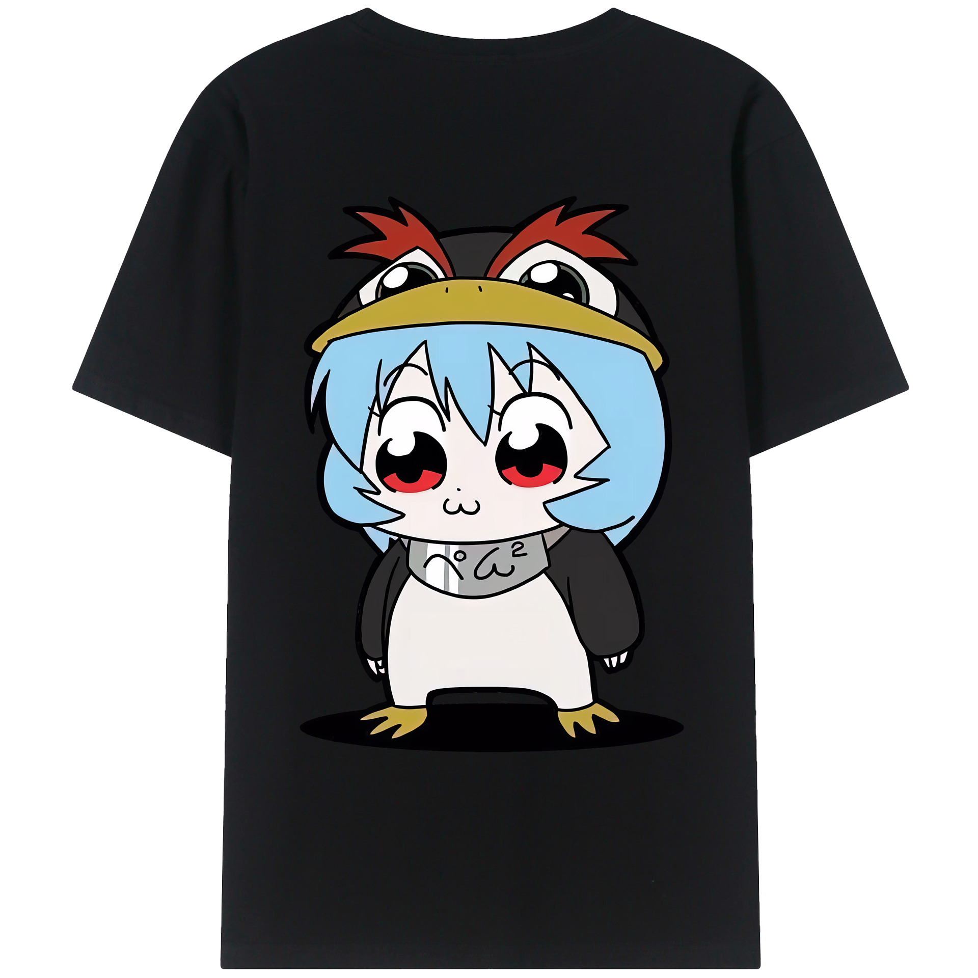 （画像用） EVA 新世紀エヴァンゲリオン レディース半袖Tシャツ(バックプリント)