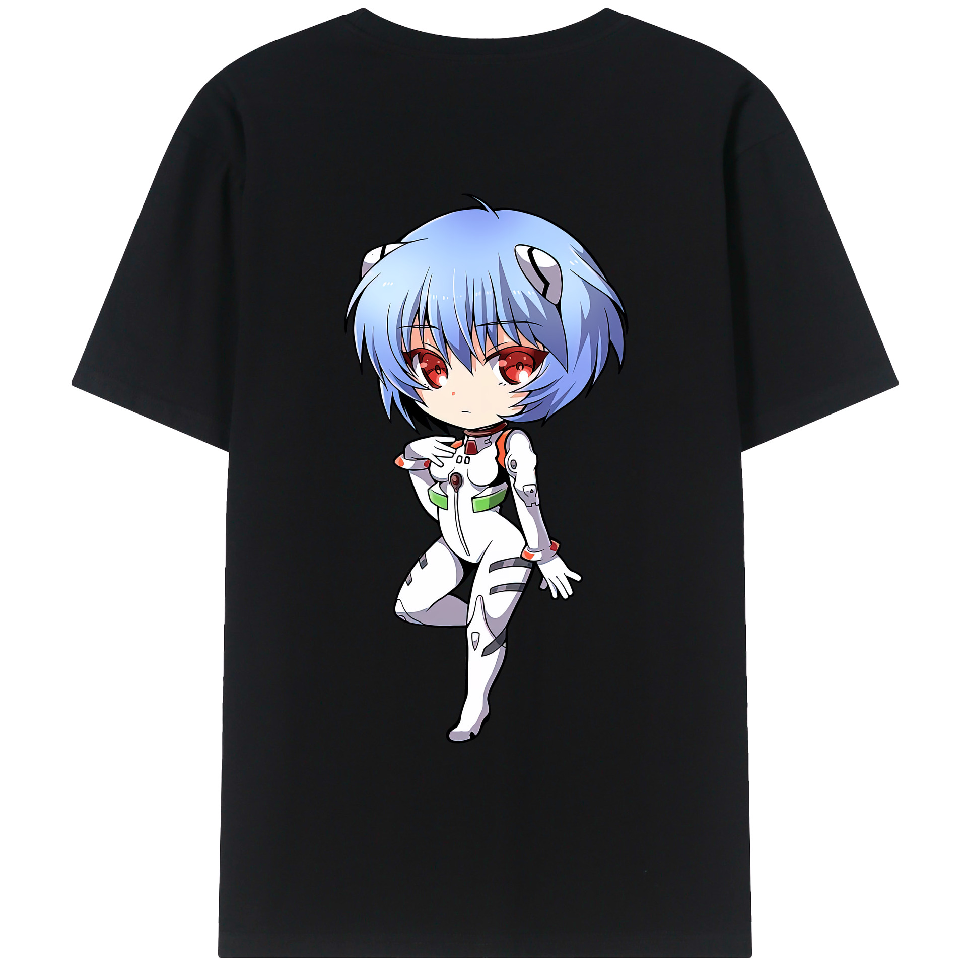 （画像用） EVA 新世紀エヴァンゲリオン レディース半袖Tシャツ(バックプリント)