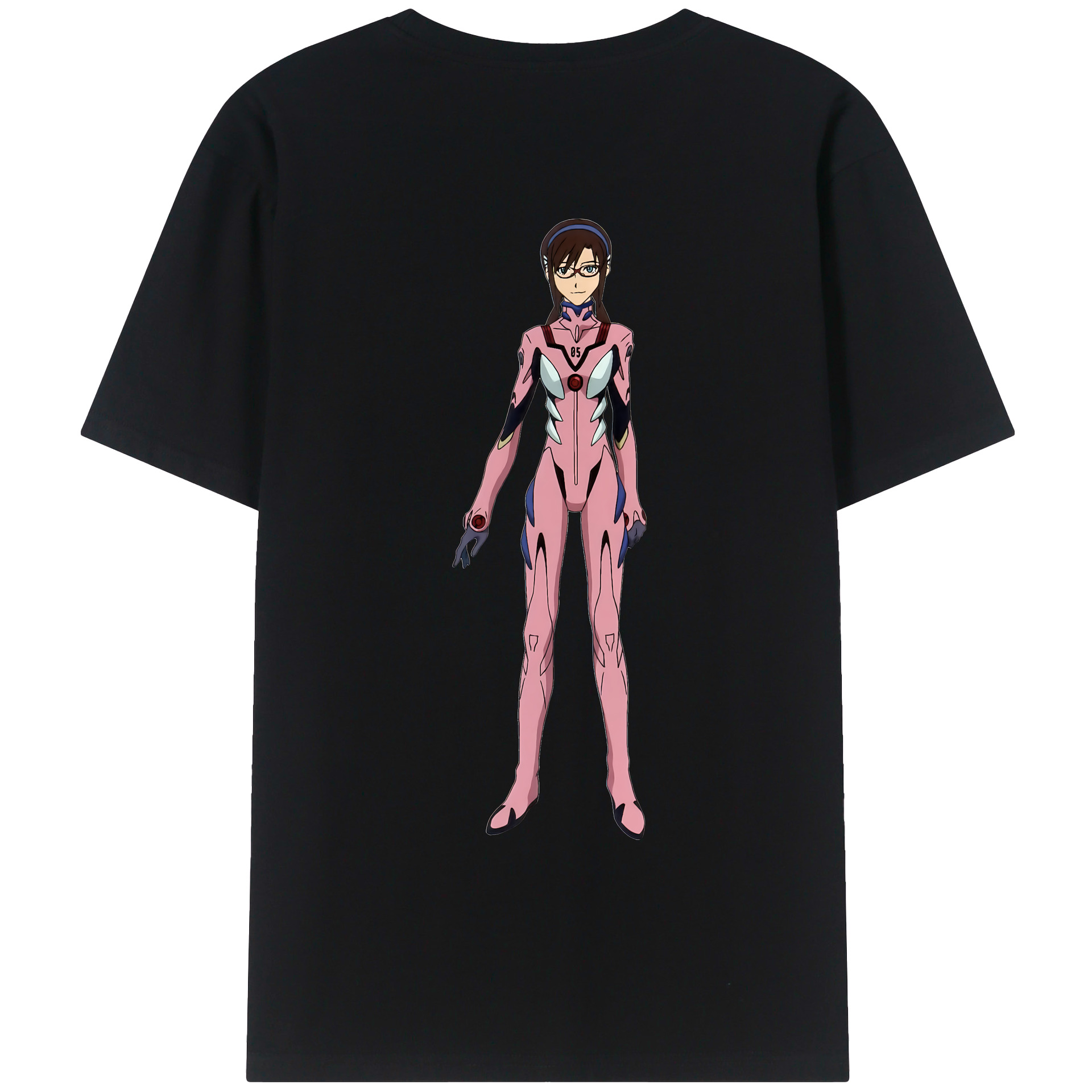 （画像用） EVA 新世紀エヴァンゲリオン レディース半袖Tシャツ(バックプリント)
