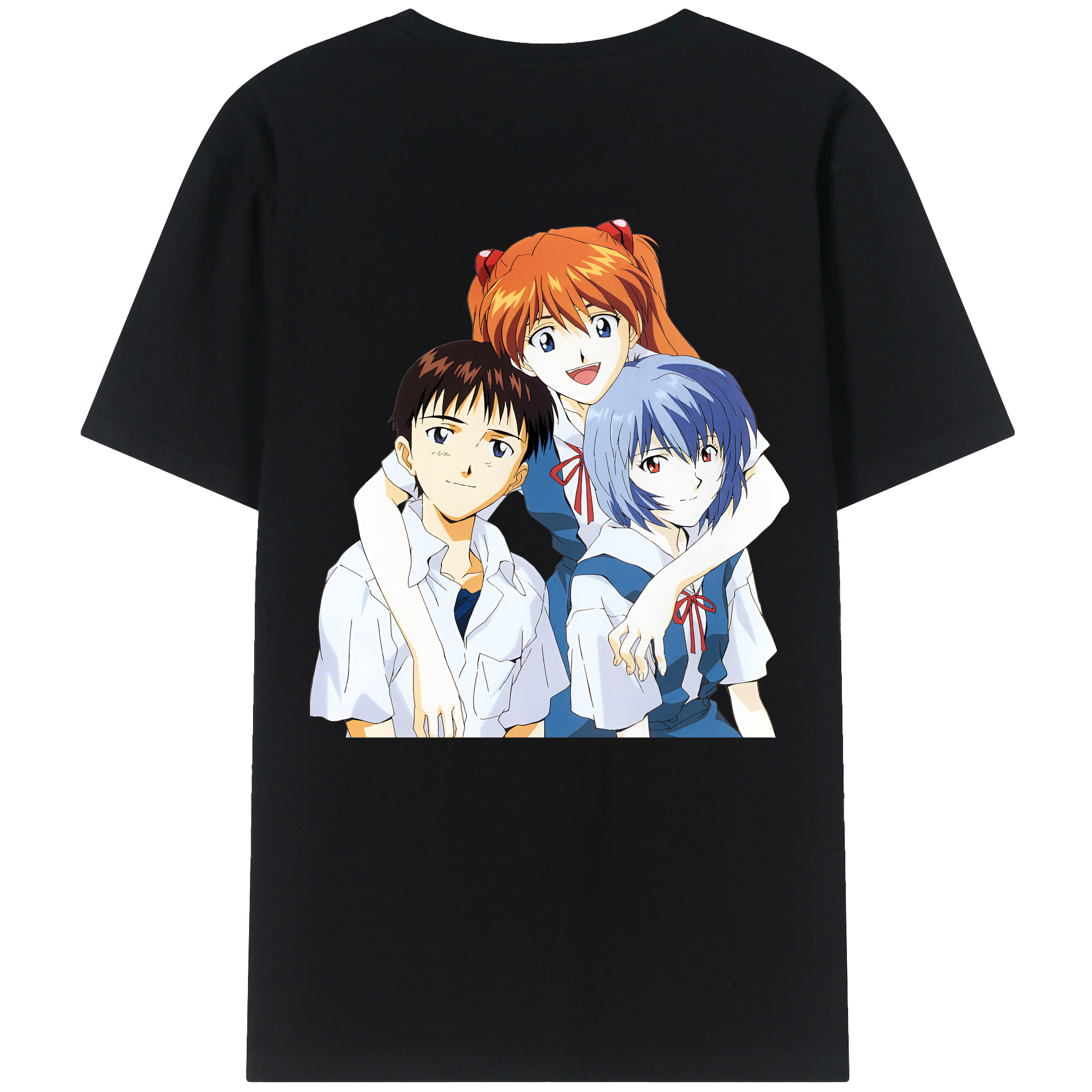 （画像用） EVA 新世紀エヴァンゲリオン レディース半袖Tシャツ(バックプリント)