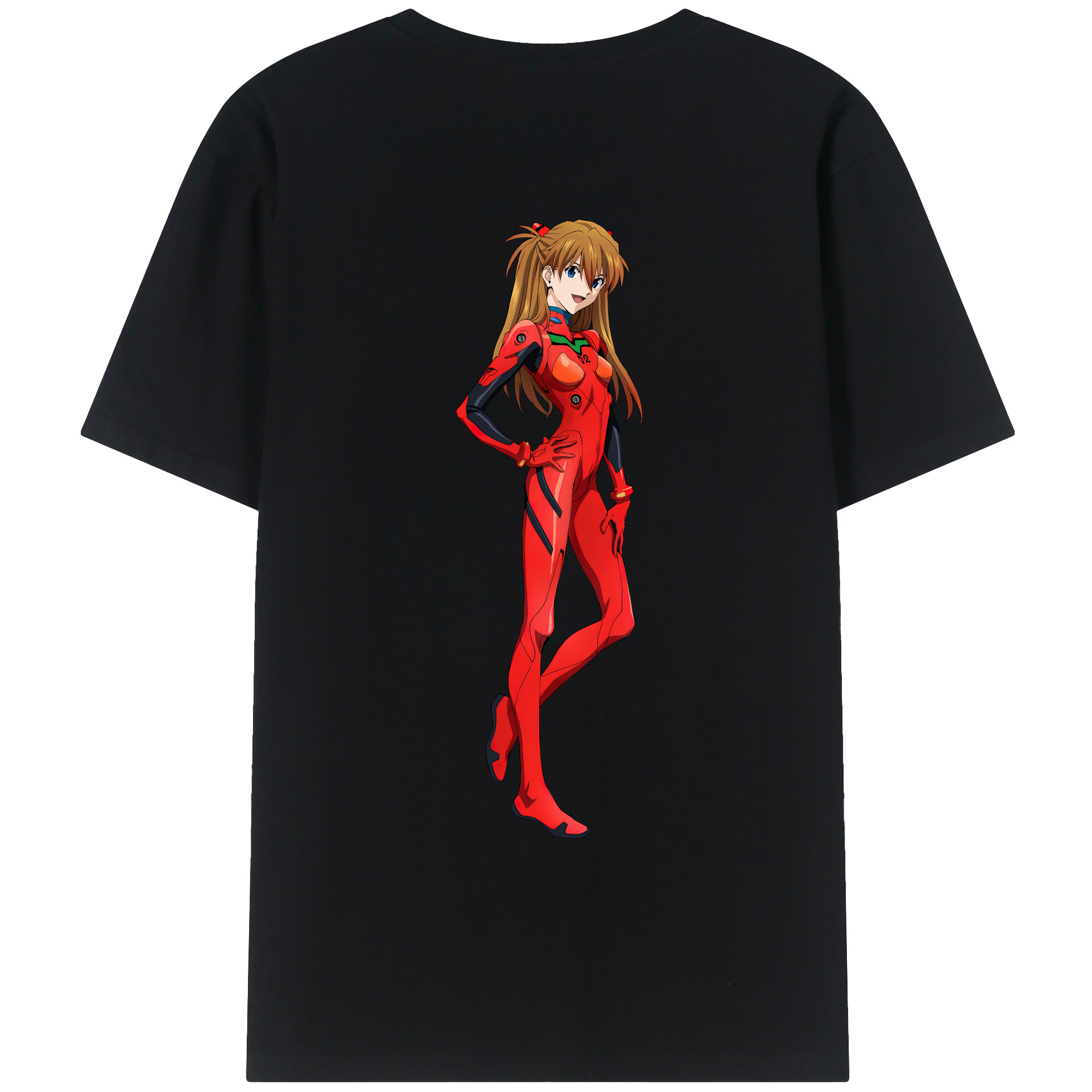 （画像用） EVA 新世紀エヴァンゲリオン レディース半袖Tシャツ(バックプリント)