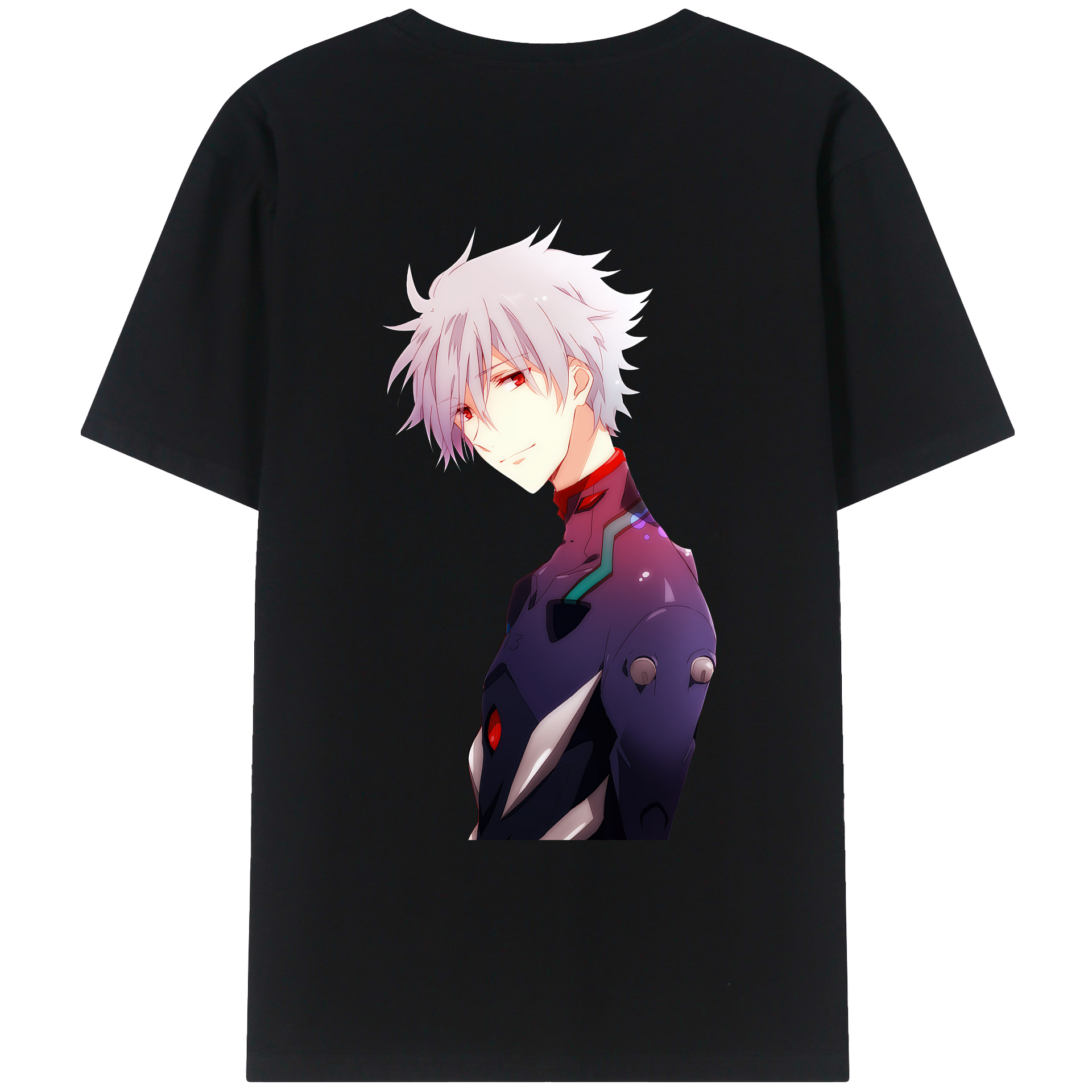 （画像用） EVA 新世紀エヴァンゲリオン レディース半袖Tシャツ(バックプリント)