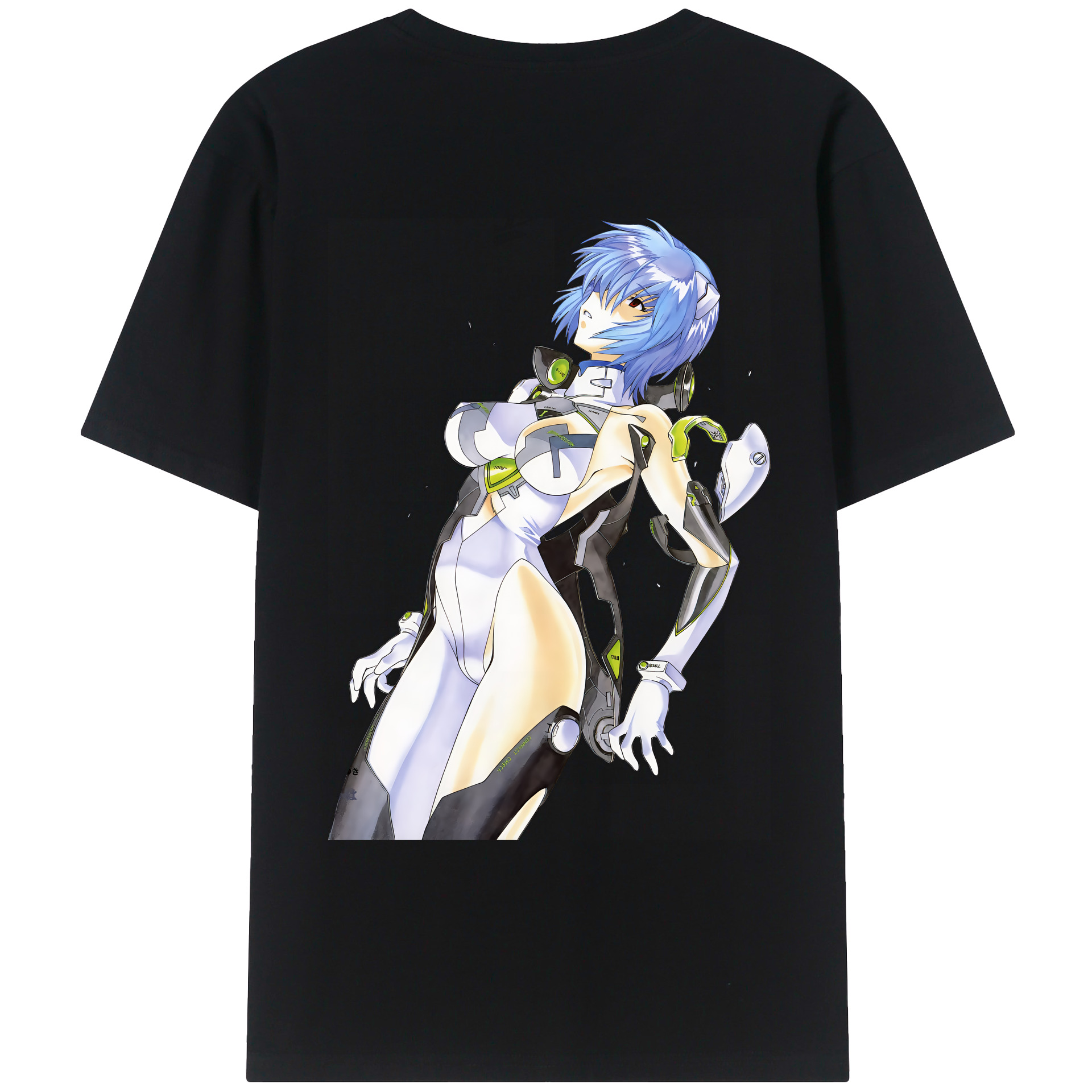 （画像用） EVA 新世紀エヴァンゲリオン レディース半袖Tシャツ(バックプリント)