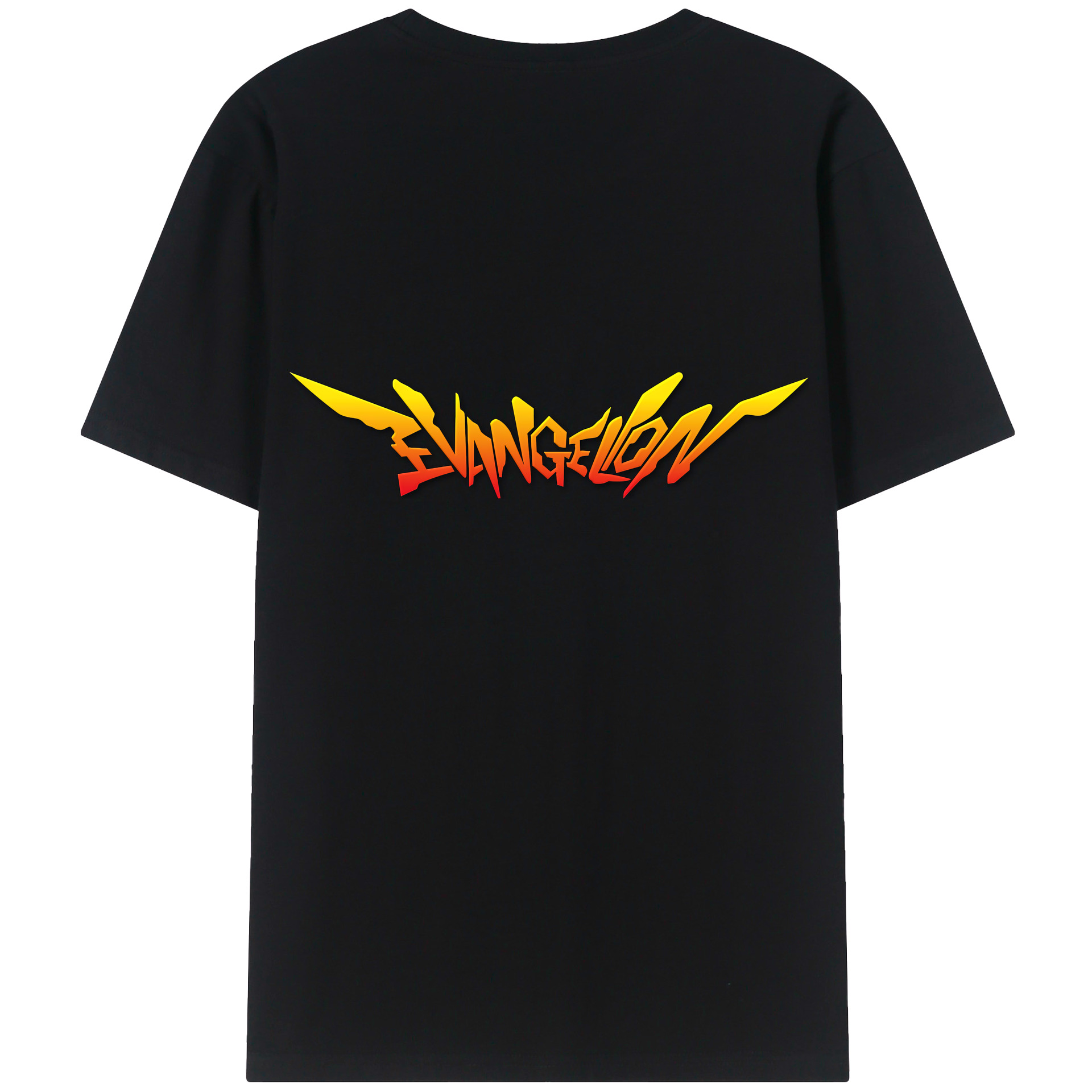 （画像用） EVA 新世紀エヴァンゲリオン レディース半袖Tシャツ(バックプリント)