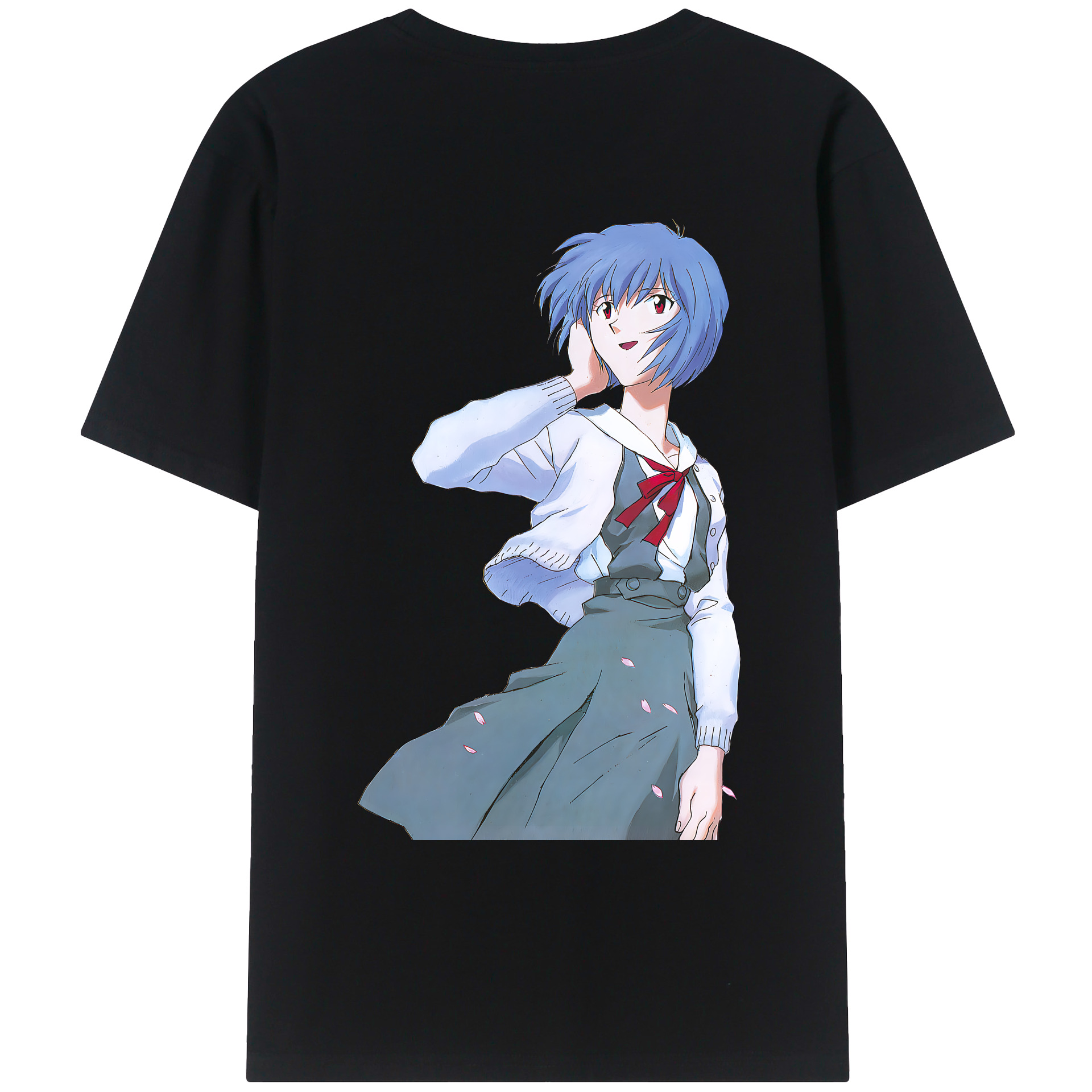 （画像用） EVA 新世紀エヴァンゲリオン レディース半袖Tシャツ(バックプリント)