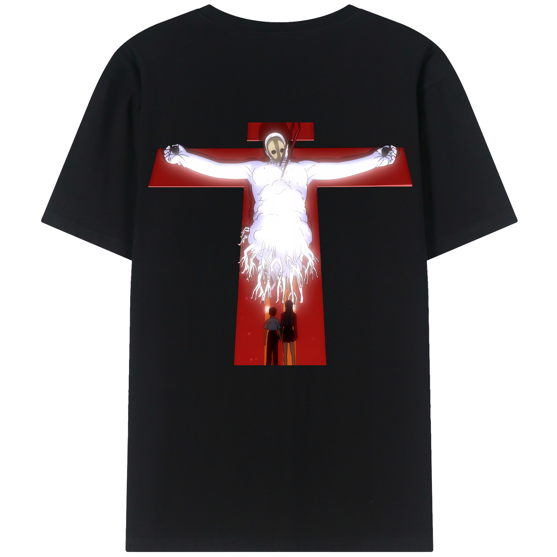 （画像用） EVA 新世紀エヴァンゲリオン レディース半袖Tシャツ(バックプリント)