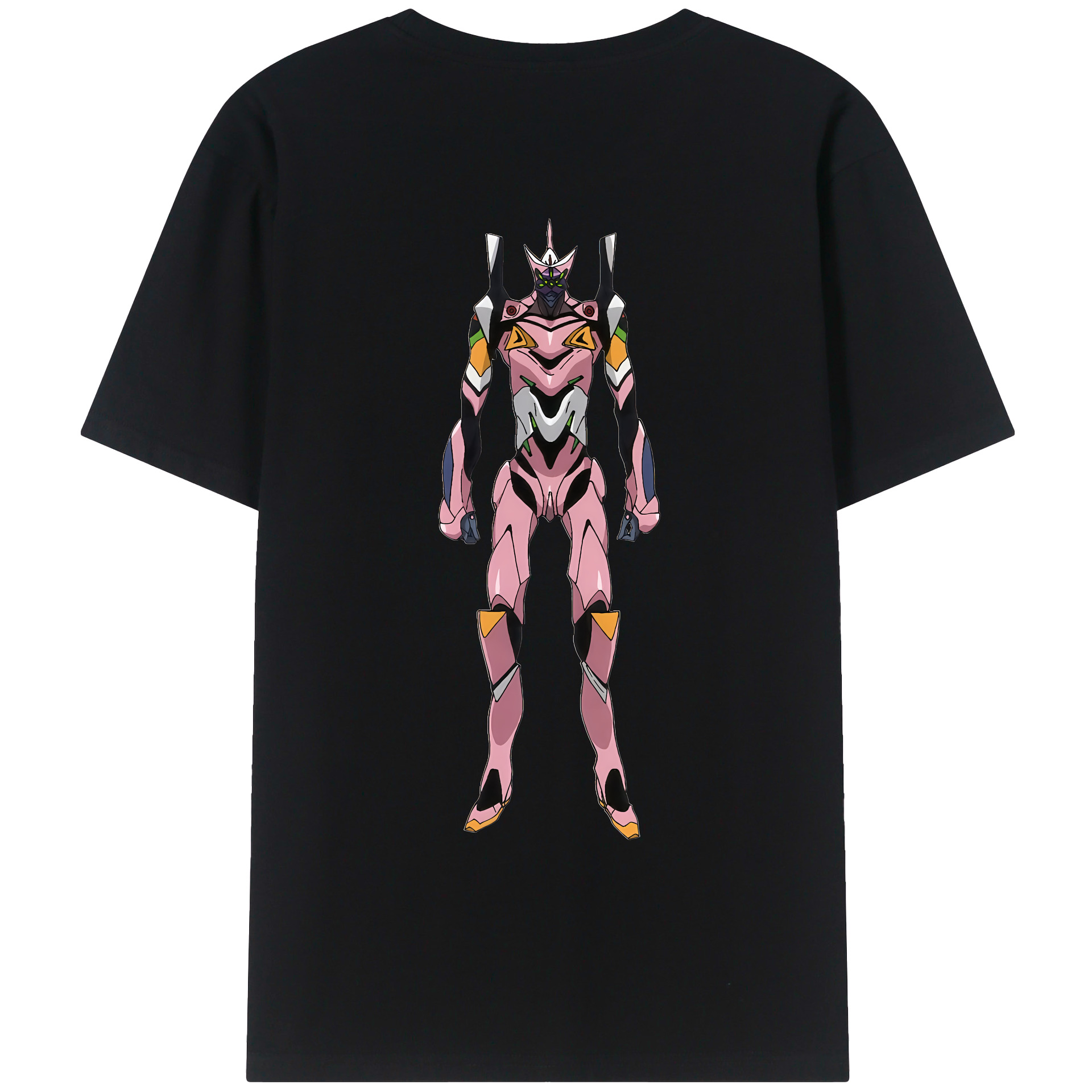 （画像用） EVA 新世紀エヴァンゲリオン レディース半袖Tシャツ(バックプリント)