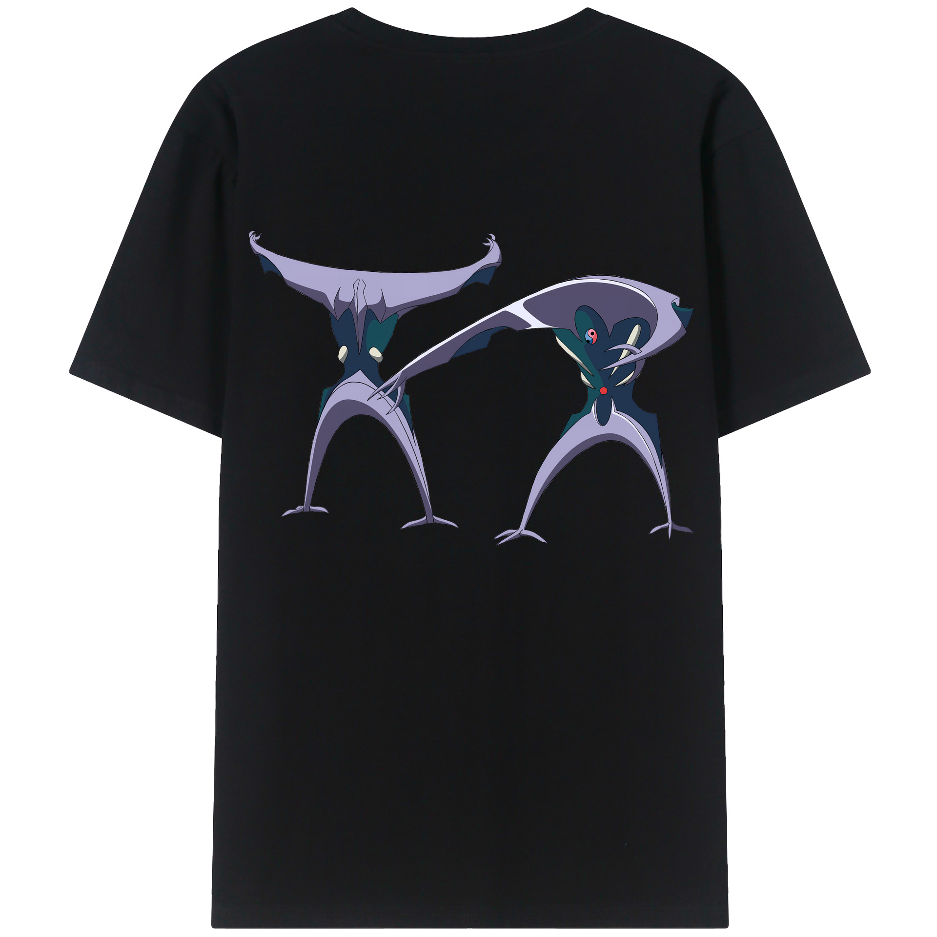 （画像用） EVA 新世紀エヴァンゲリオン レディース半袖Tシャツ(バックプリント)
