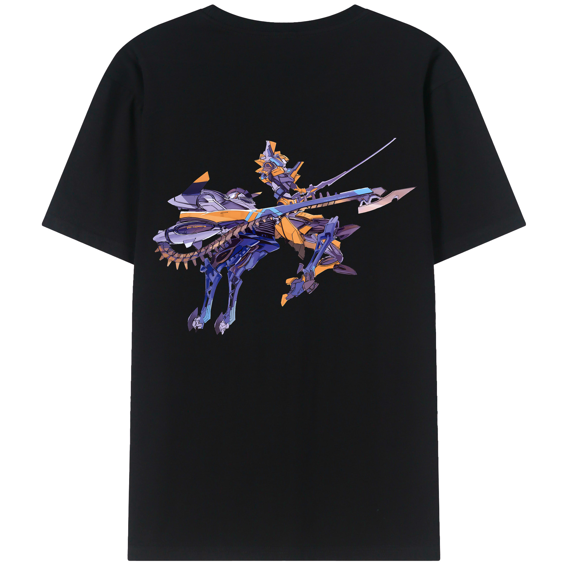 （画像用） EVA 新世紀エヴァンゲリオン レディース半袖Tシャツ(バックプリント)