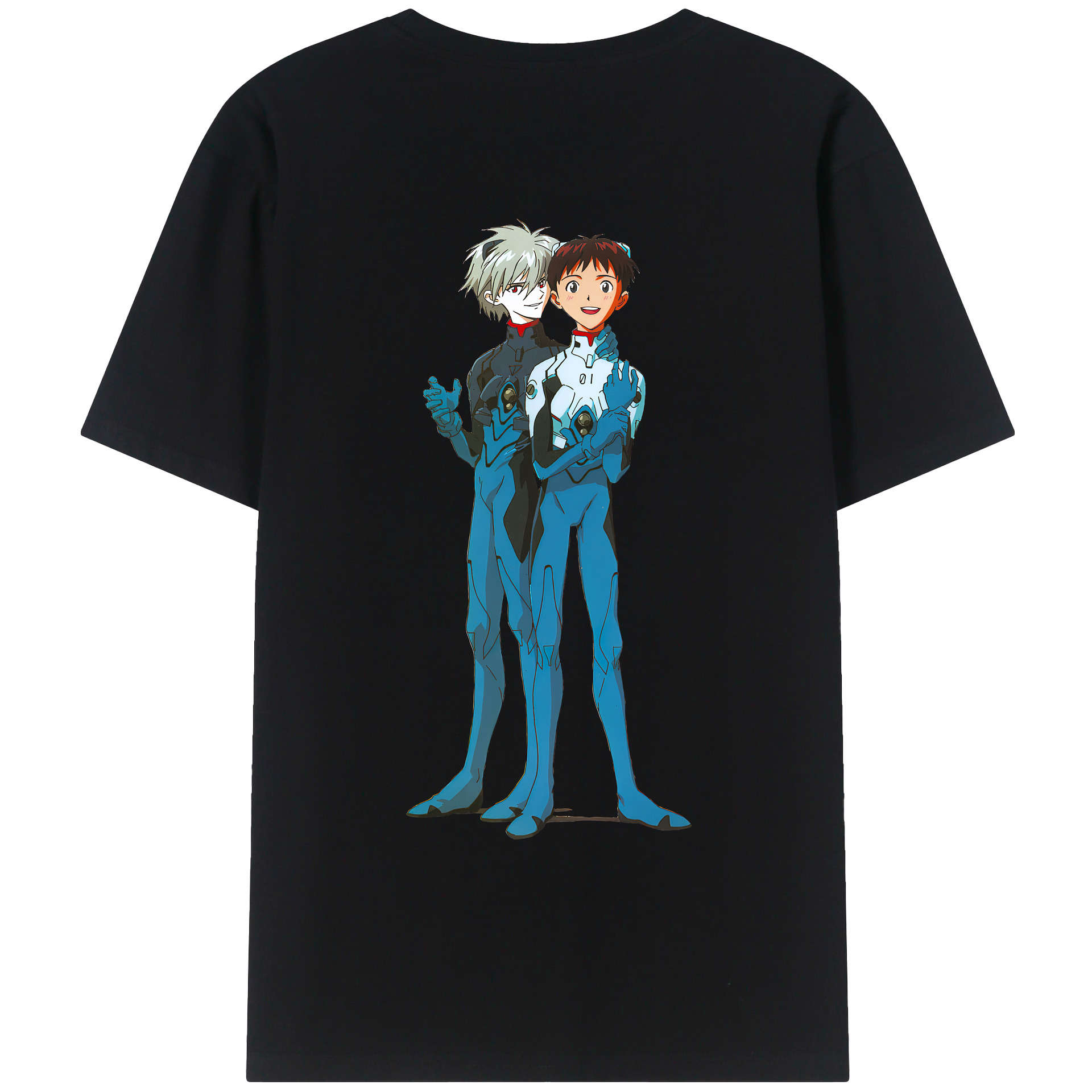 （画像用） EVA 新世紀エヴァンゲリオン レディース半袖Tシャツ(バックプリント)