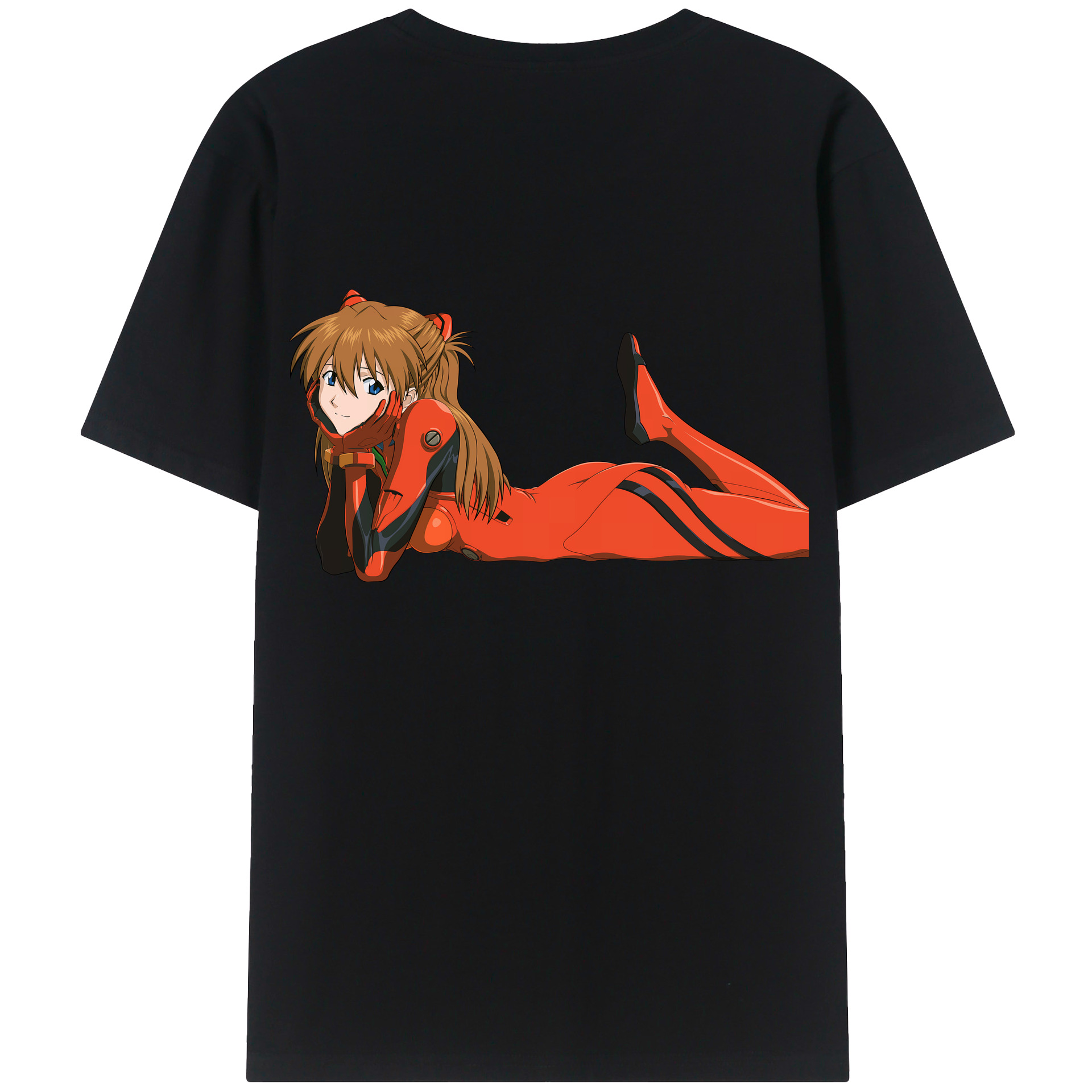 （画像用） EVA 新世紀エヴァンゲリオン レディース半袖Tシャツ(バックプリント)
