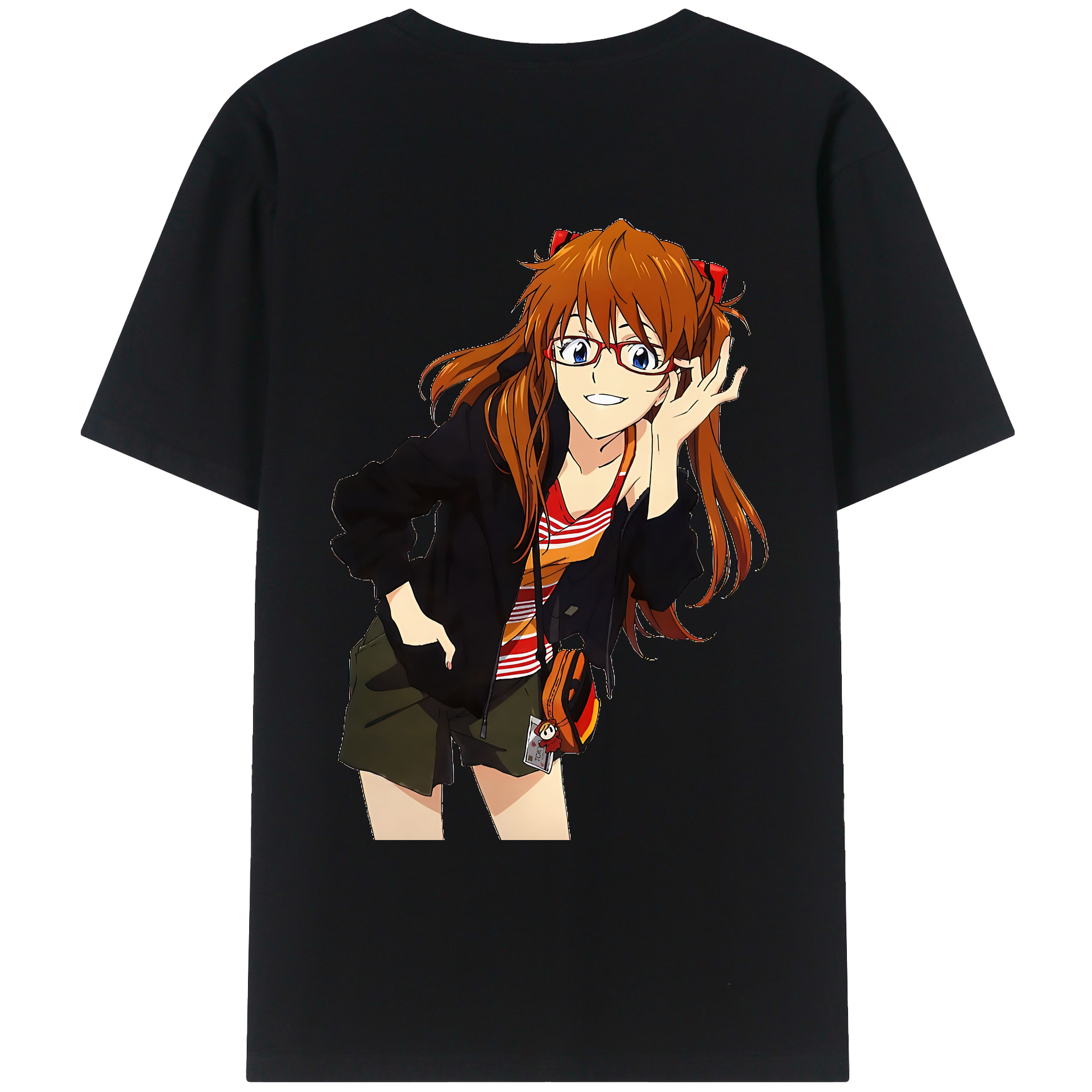 （画像用） EVA 新世紀エヴァンゲリオン レディース半袖Tシャツ(バックプリント)