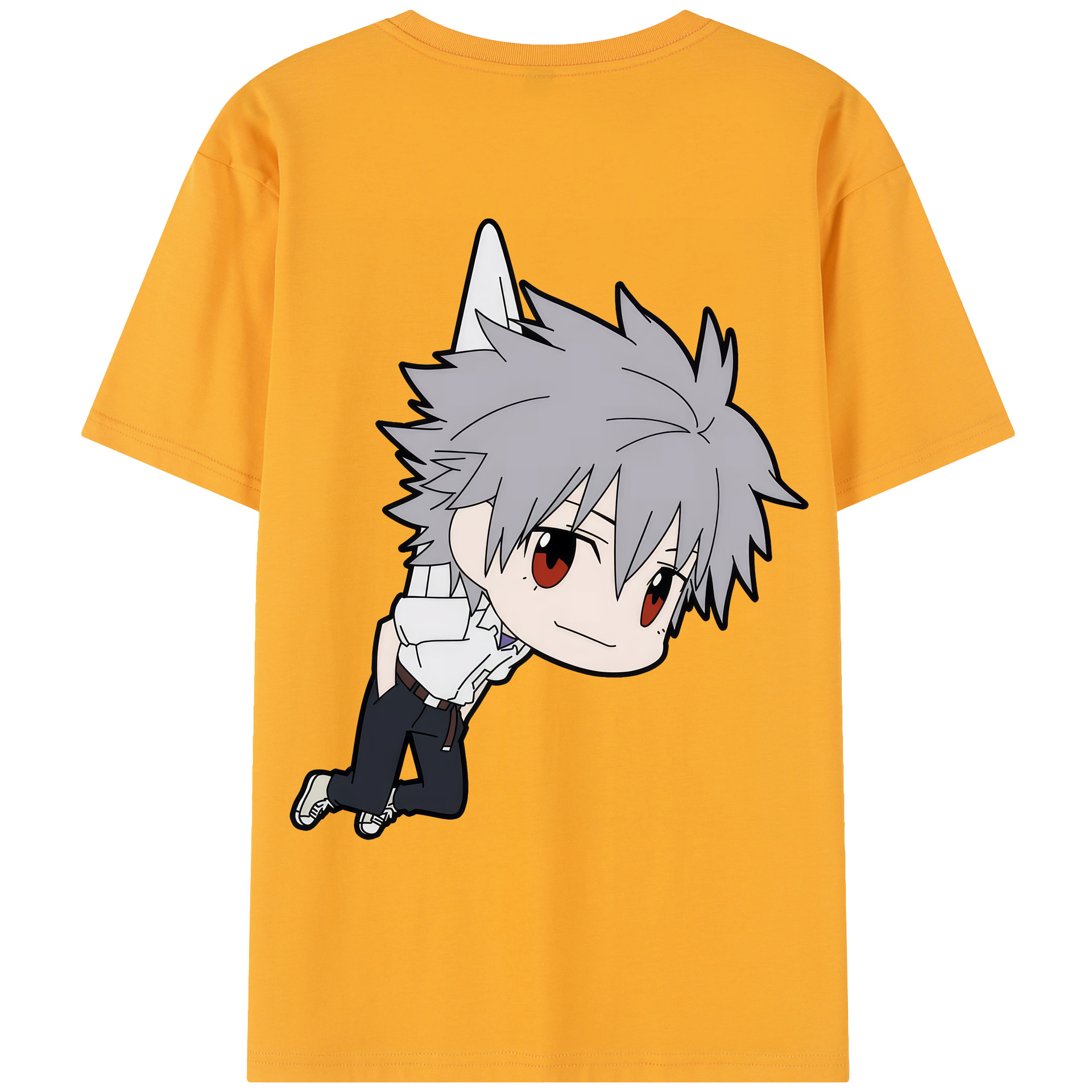 （画像用） EVA 新世紀エヴァンゲリオン レディース半袖Tシャツ(バックプリント)